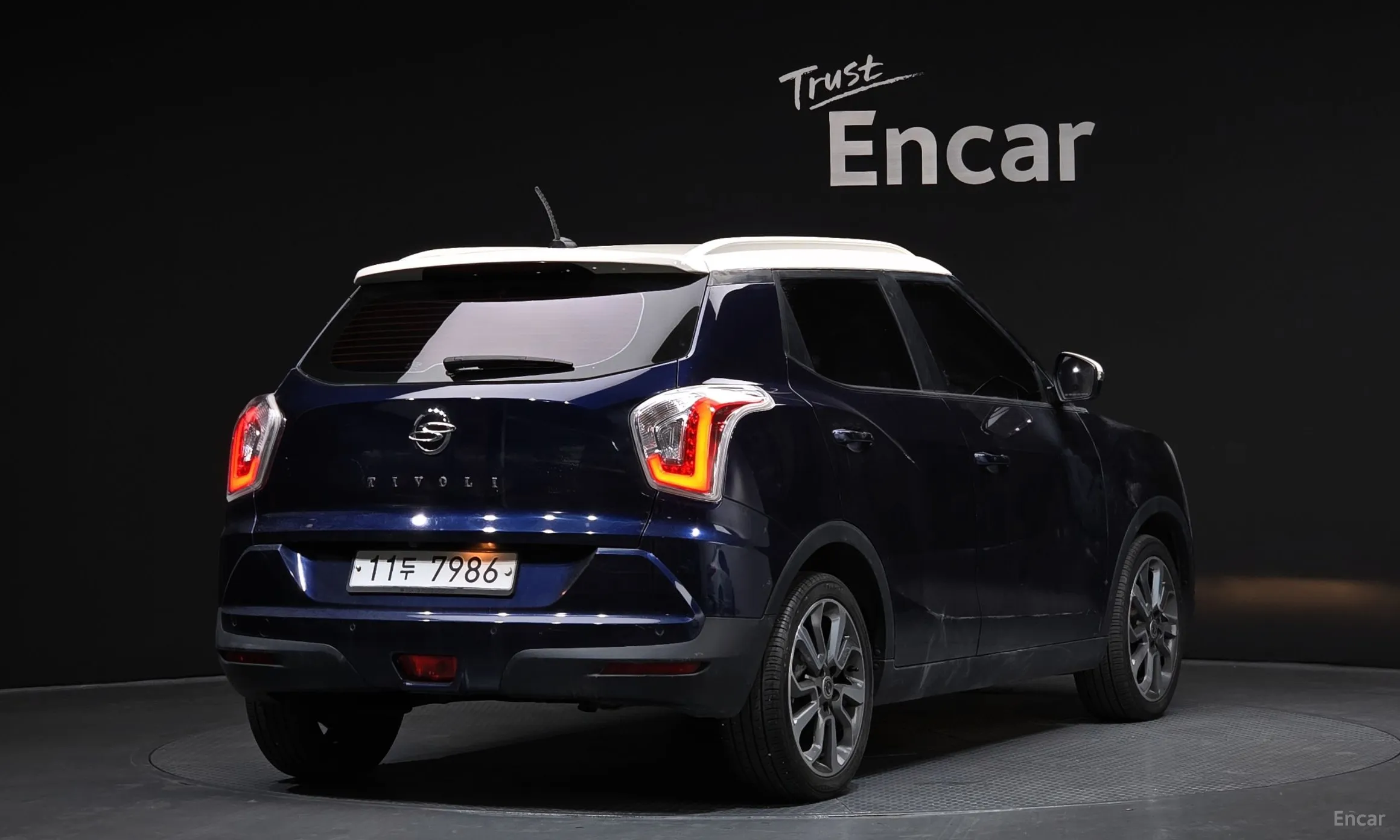 KG Mobility (SsangYong) Tivoli, Lazio превью 2