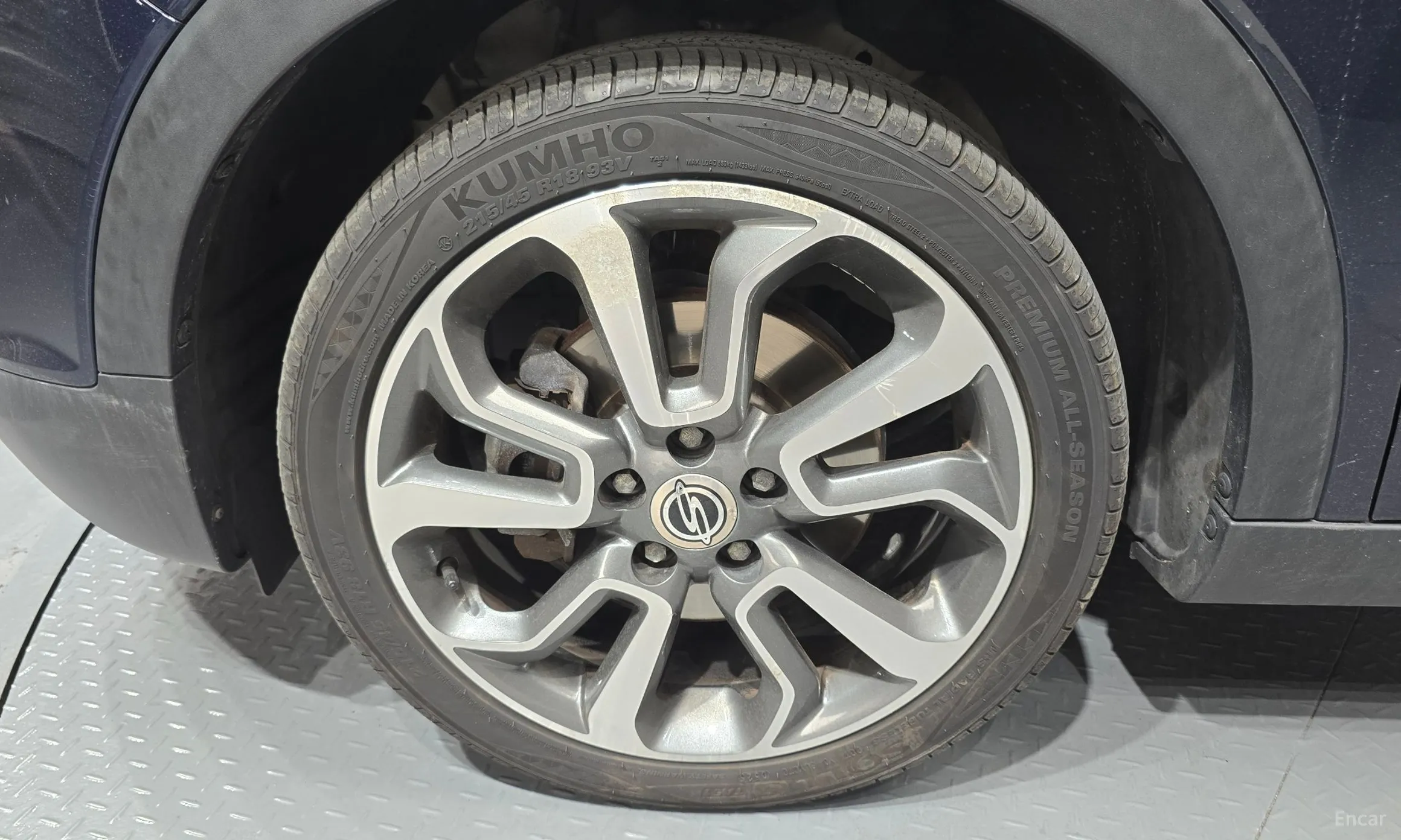 KG Mobility (SsangYong) Tivoli, Lazio превью 5