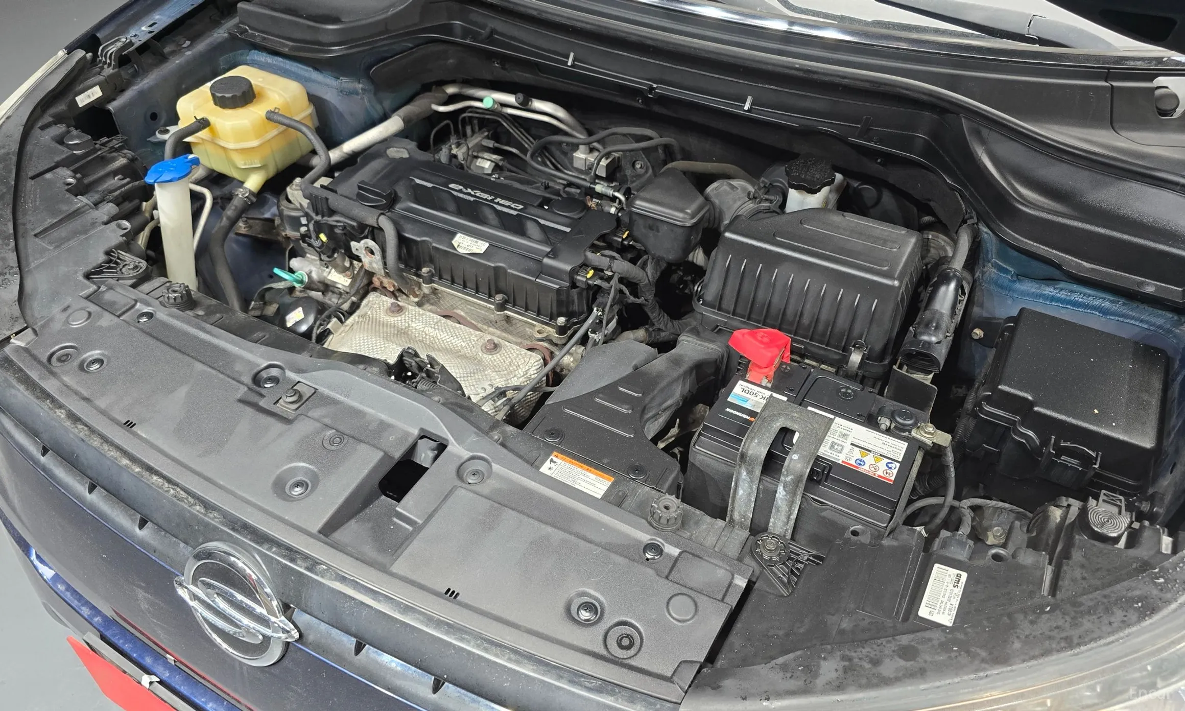 KG Mobility (SsangYong) Tivoli, Lazio превью 6