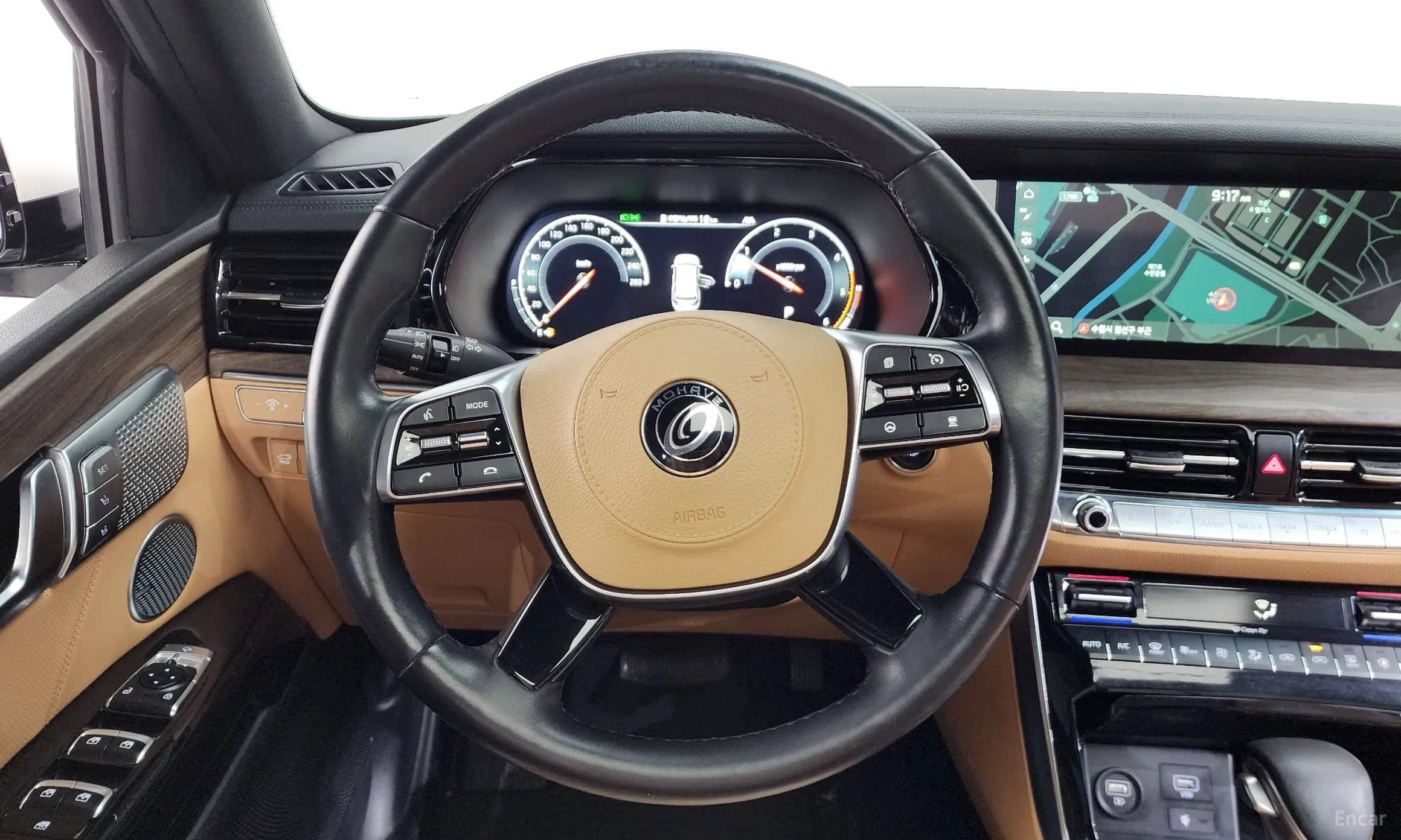 Kia Mojave the Master превью 13