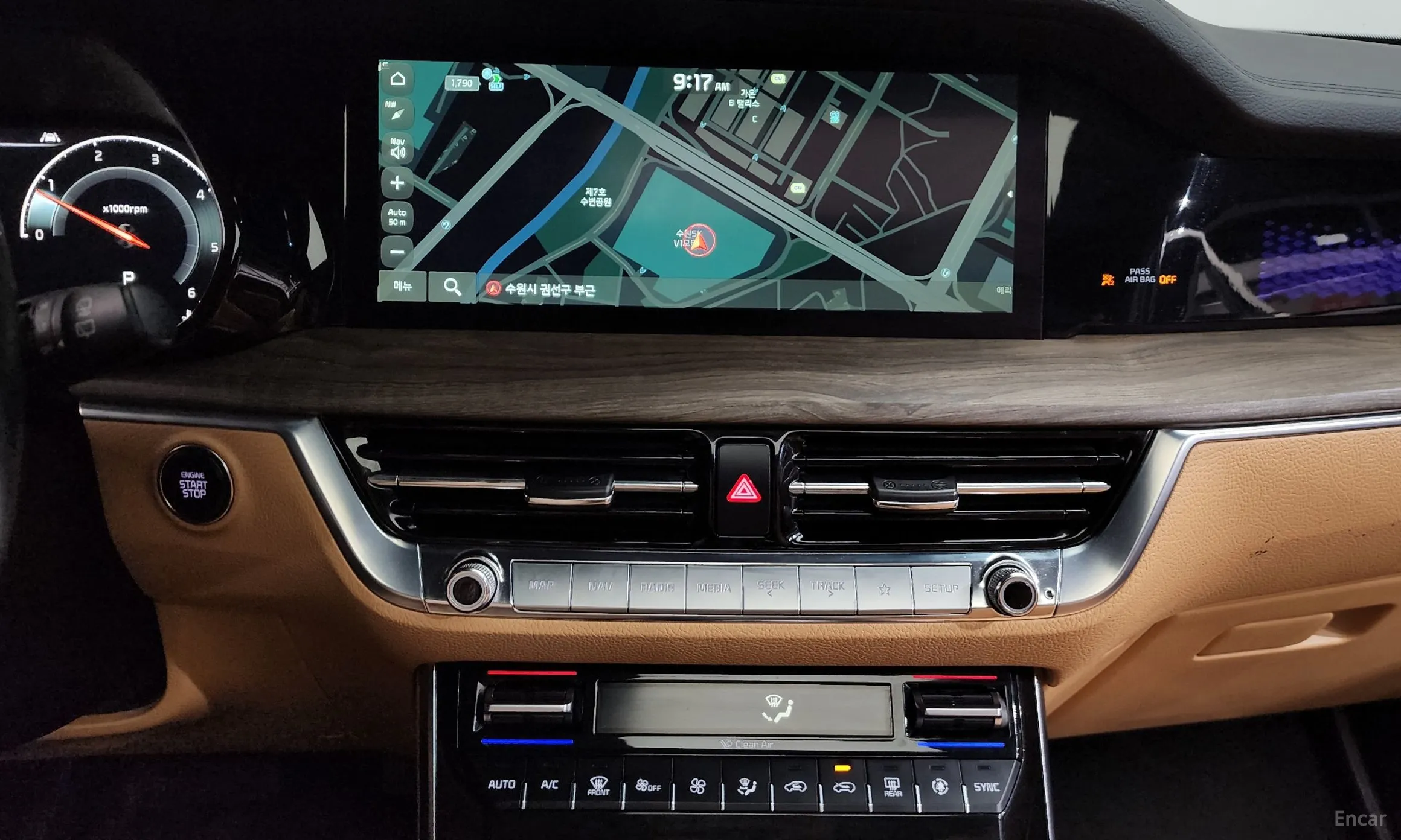 Kia Mojave the Master превью 14