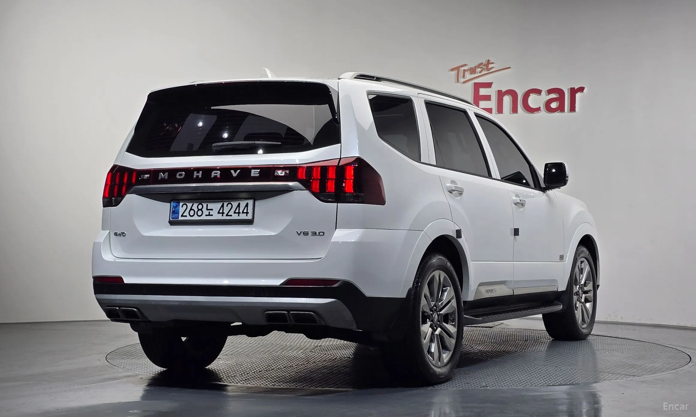 Kia Mojave the Master превью 2