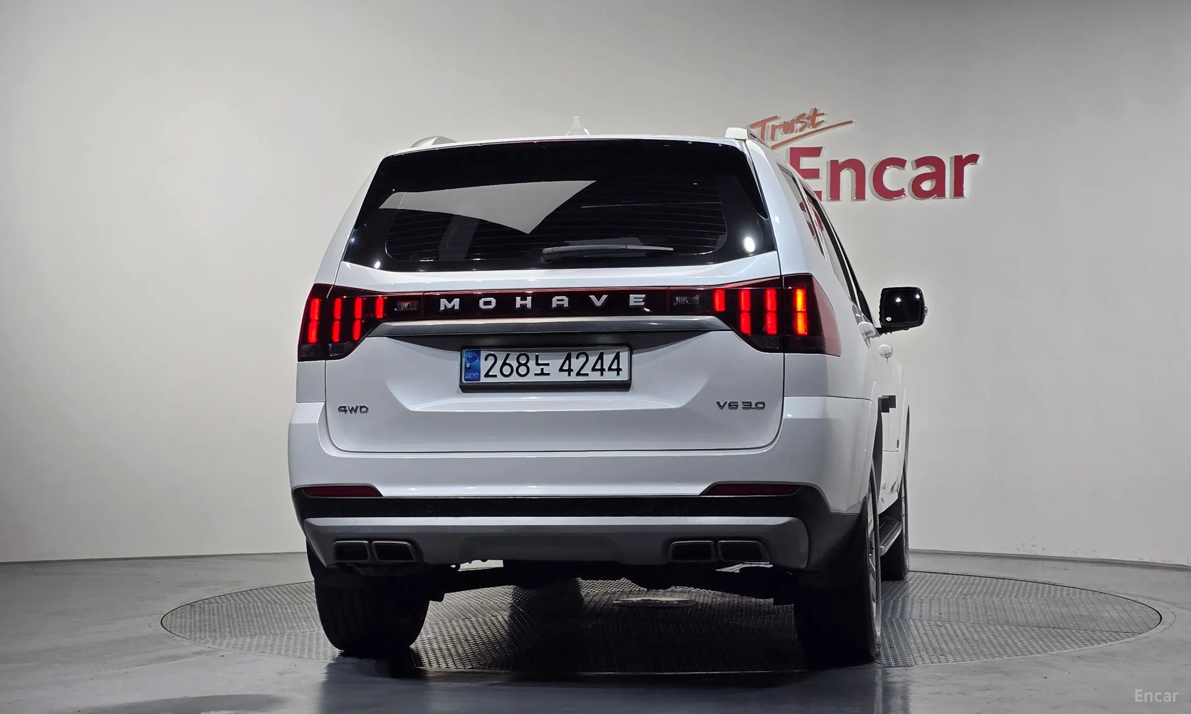 Kia Mojave the Master превью 4