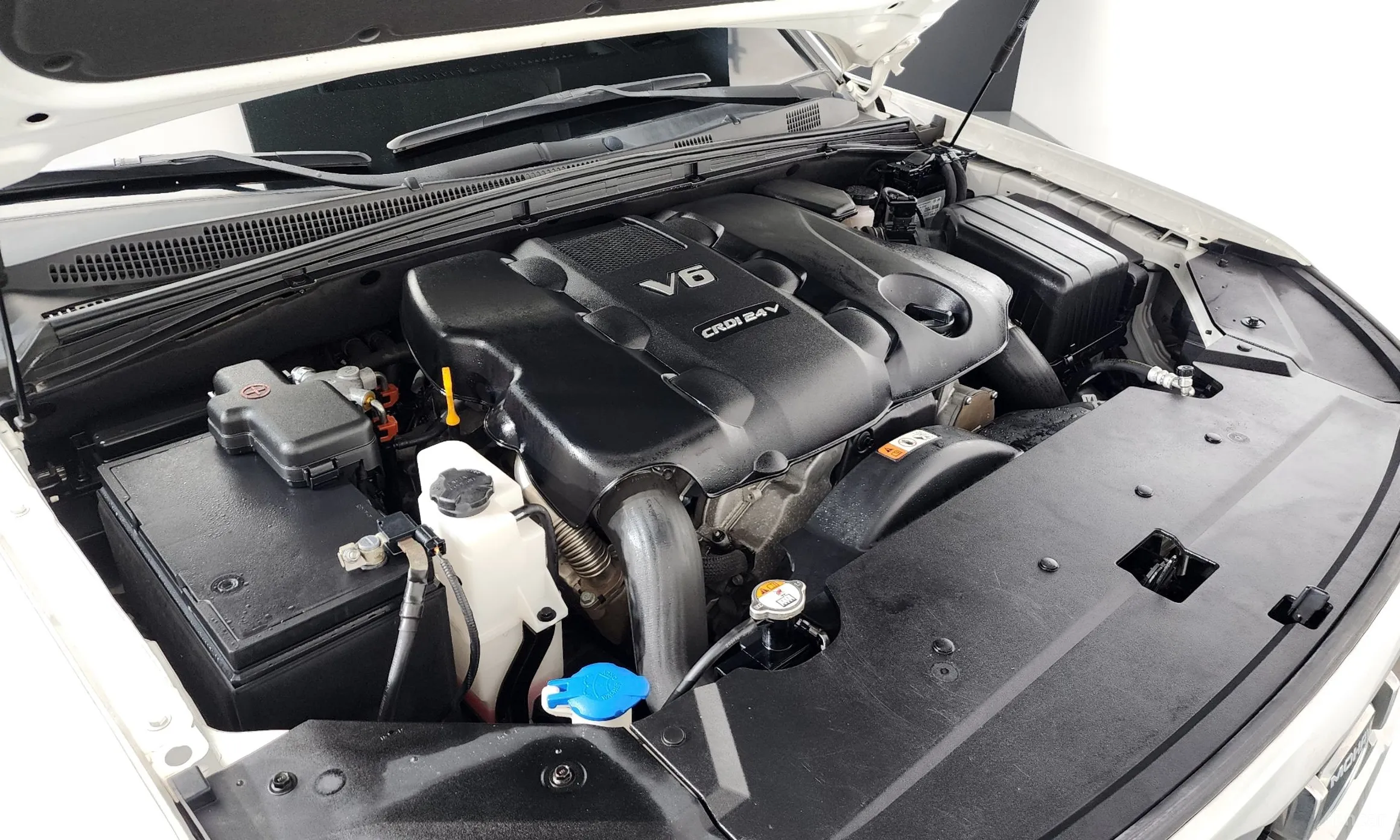 Kia Mojave the Master превью 6