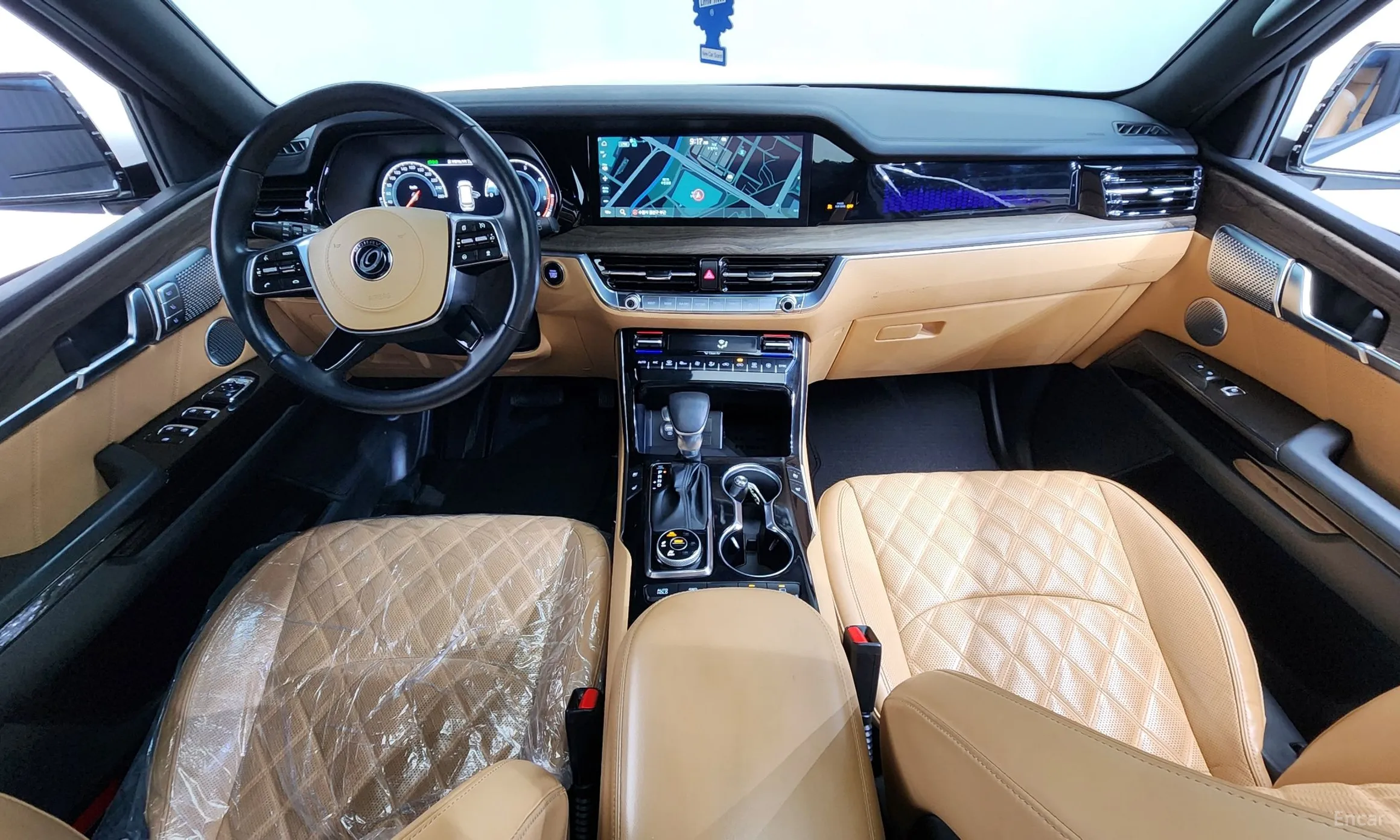 Kia Mojave the Master превью 7