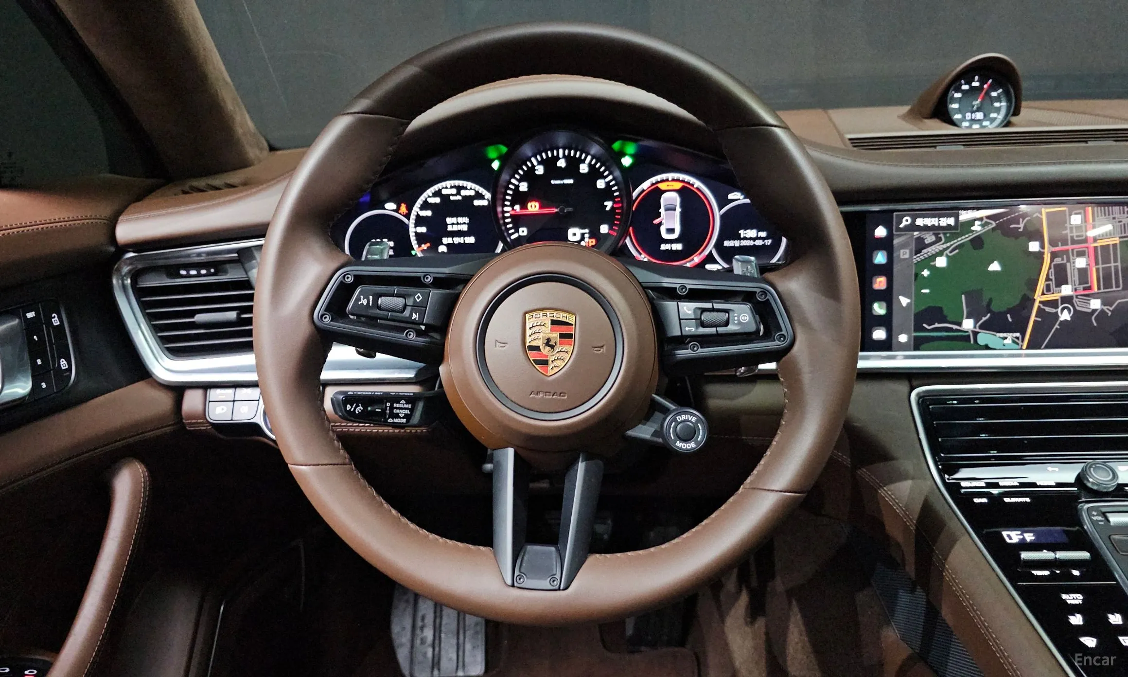 Porsche Panamera (971) превью 14