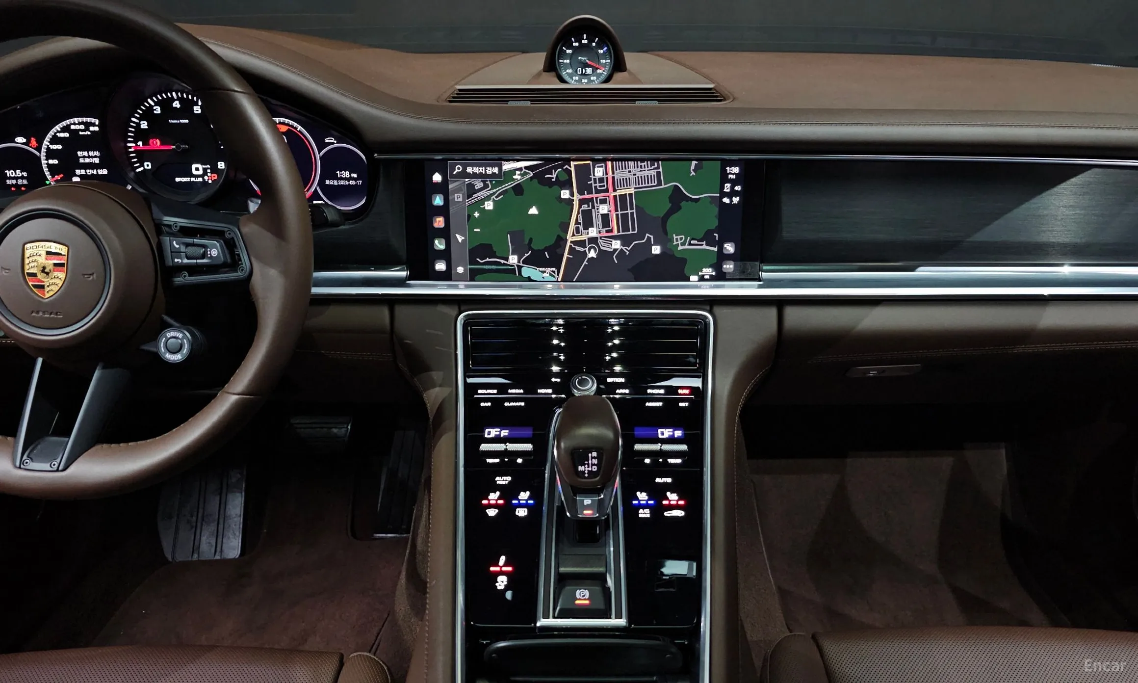 Porsche Panamera (971) превью 15