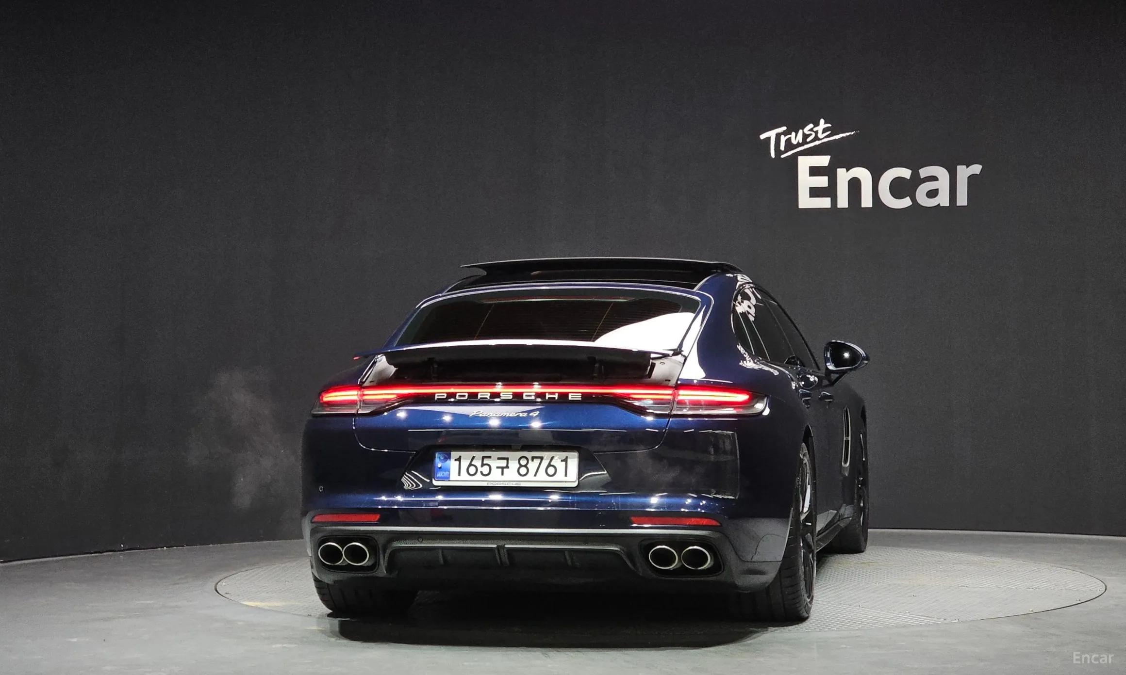Porsche Panamera (971) превью 4
