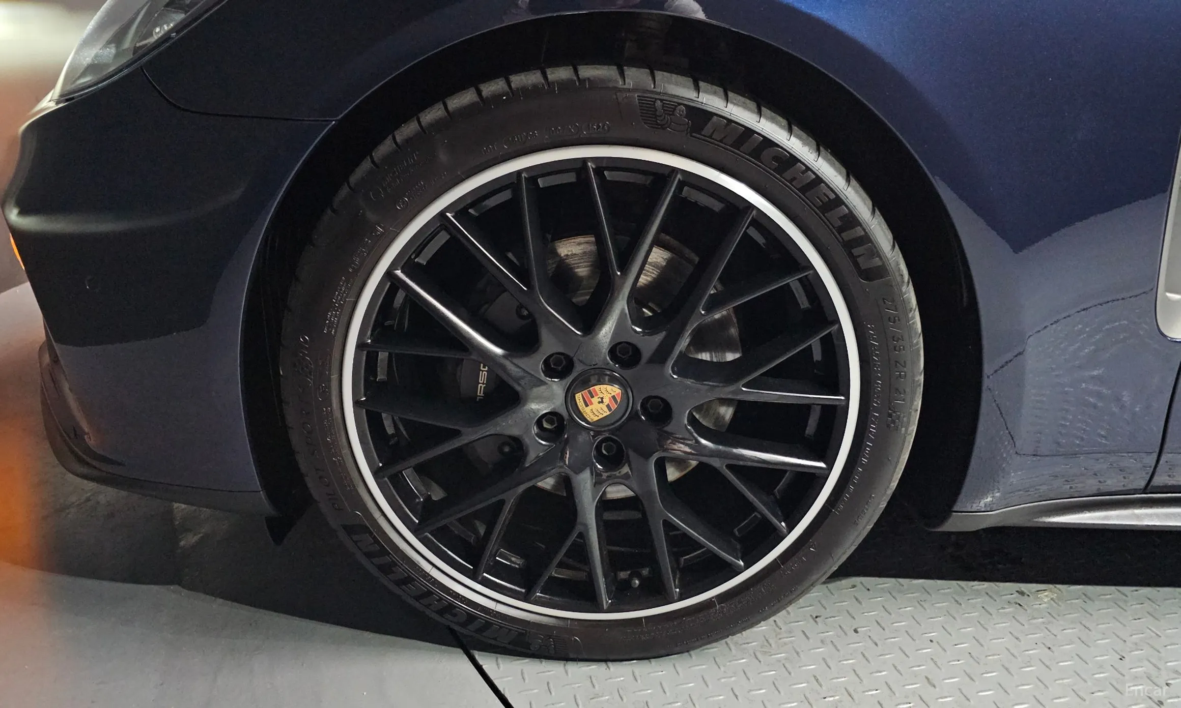Porsche Panamera (971) превью 5
