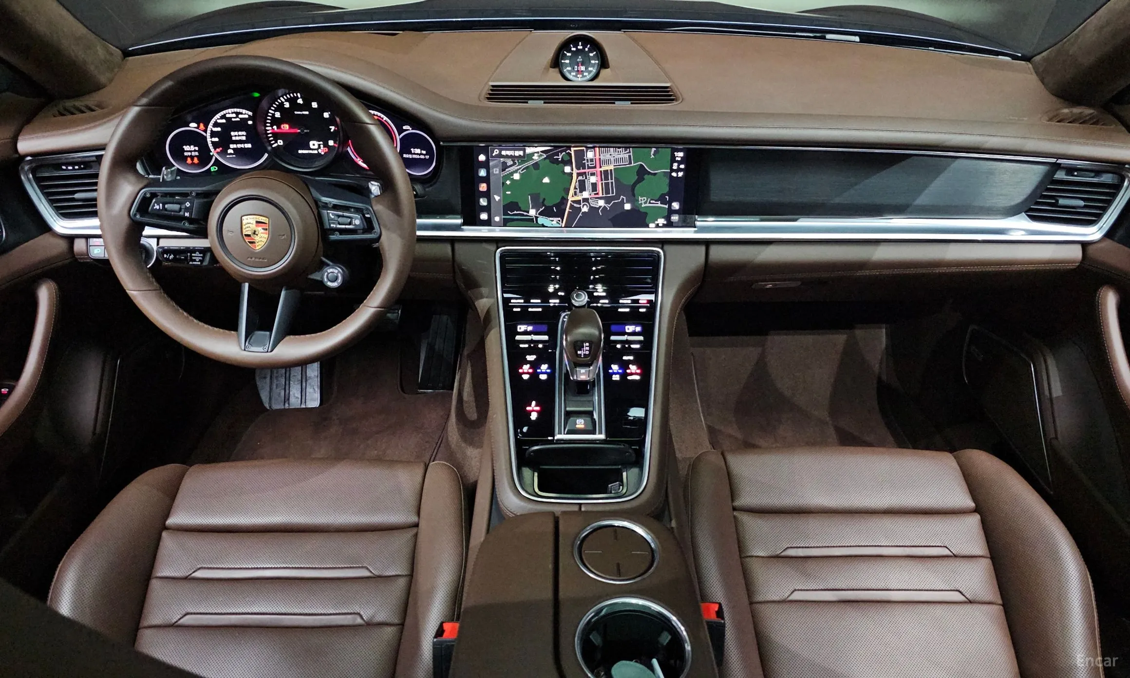 Porsche Panamera (971) превью 7