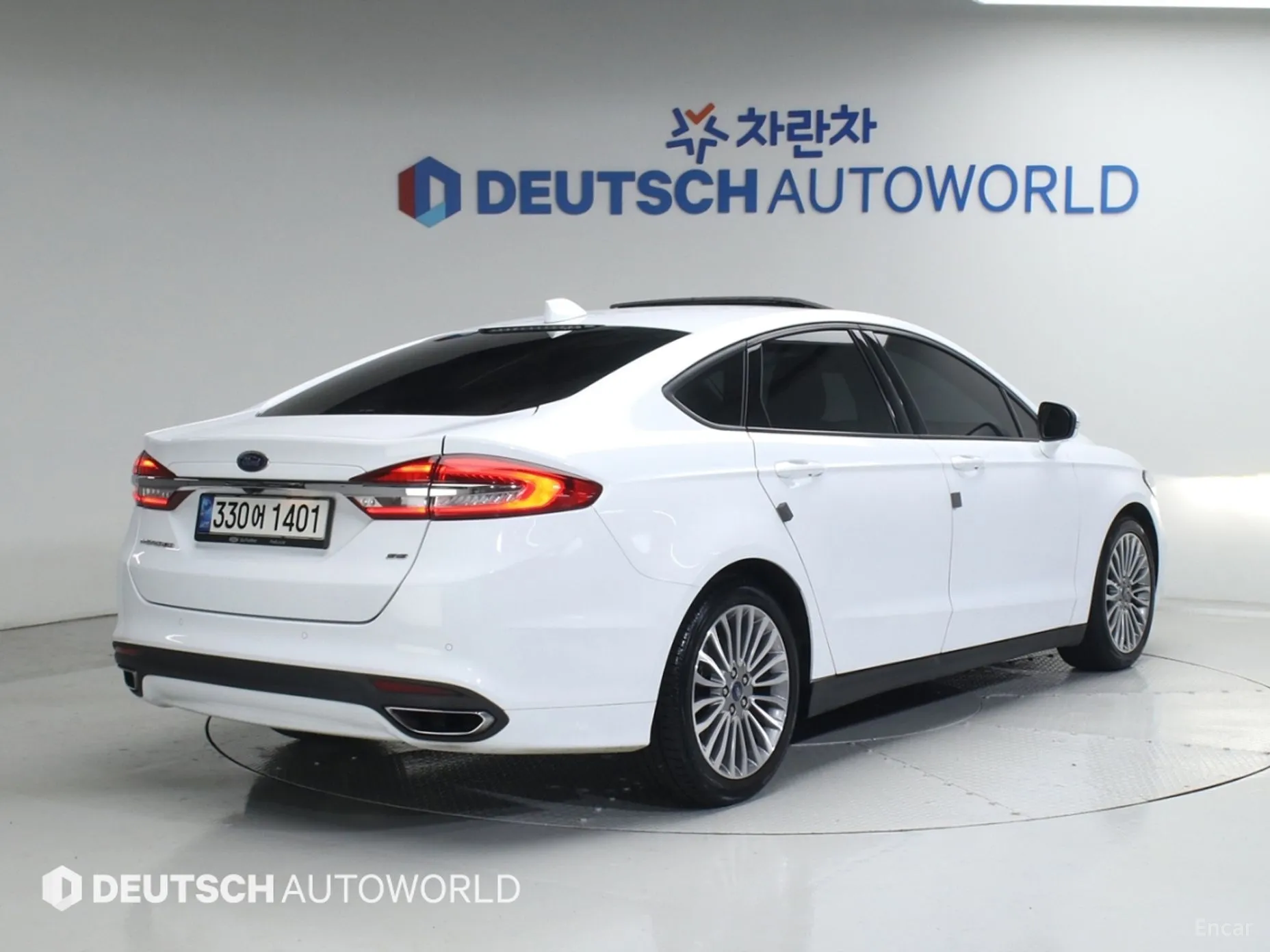 Ford Mondeo 4th Generation превью 2