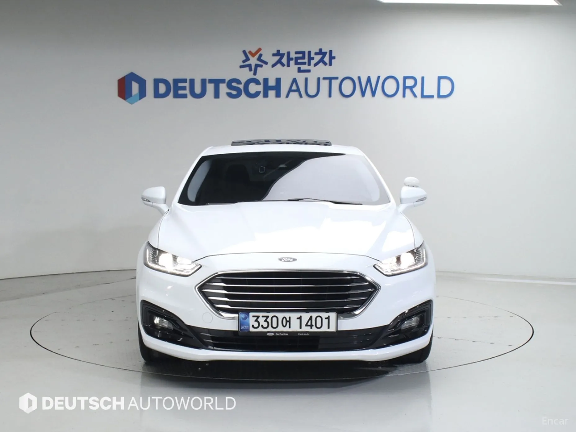Ford Mondeo 4th Generation превью 3