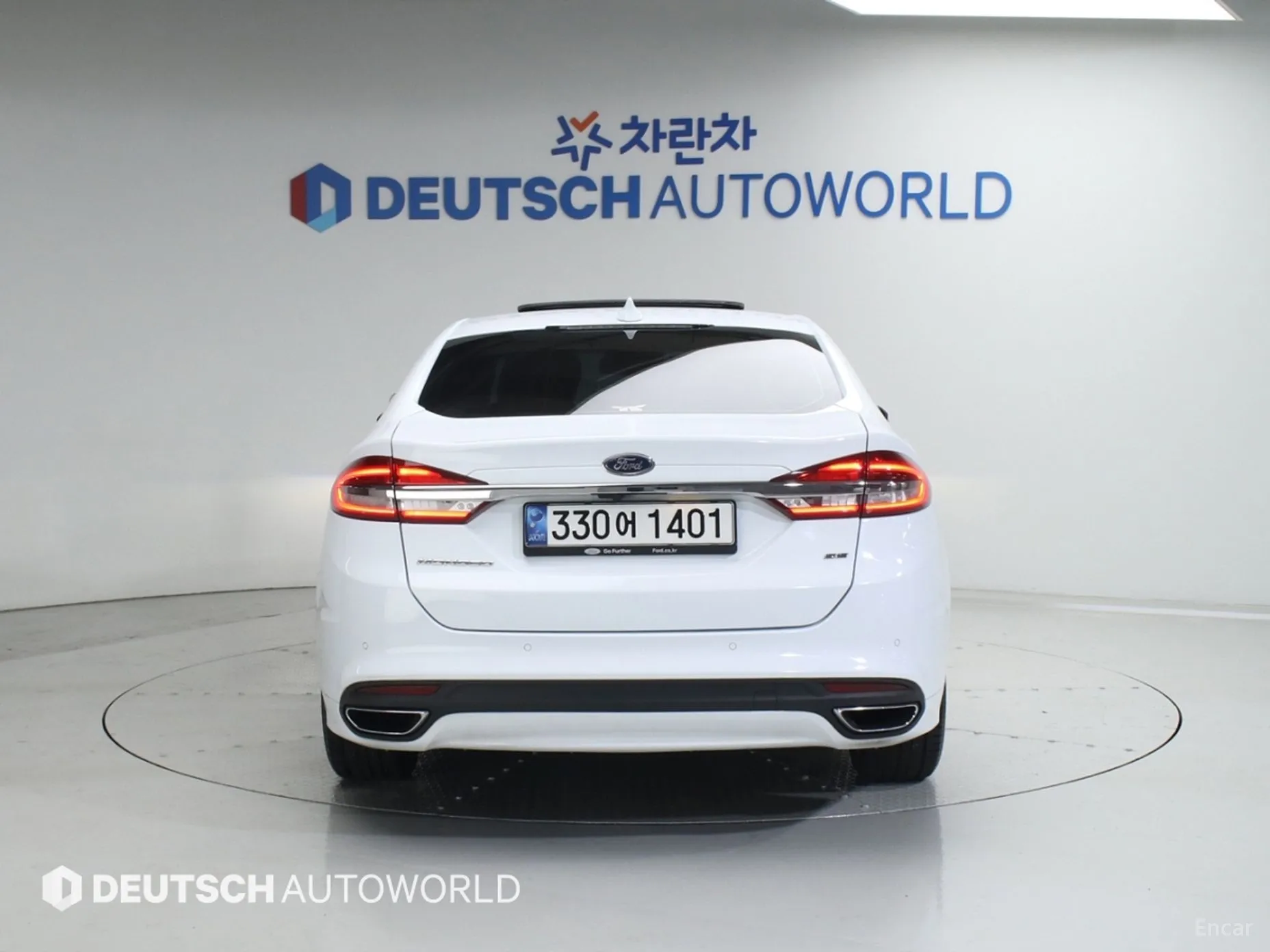 Ford Mondeo 4th Generation превью 4