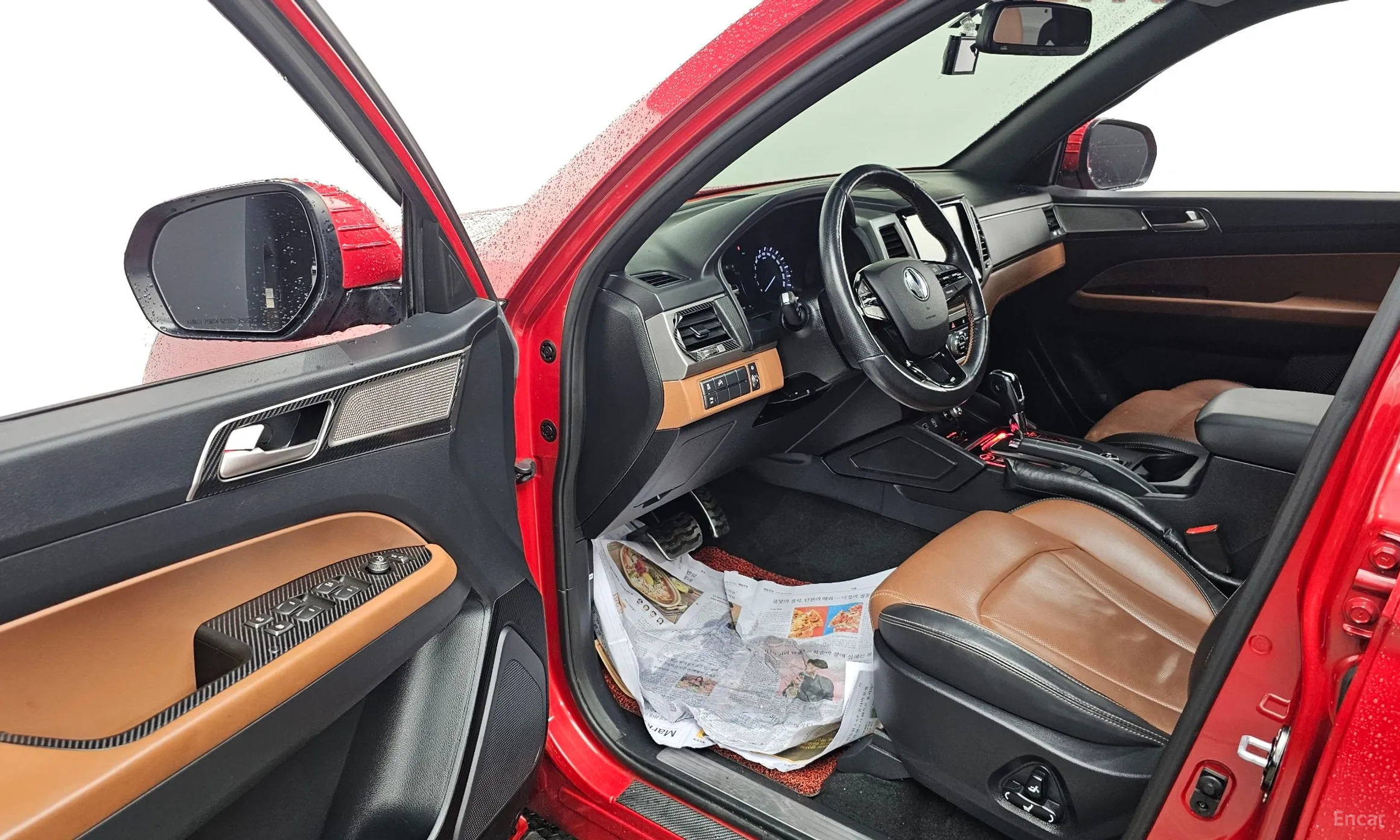 KG Mobility (SsangYong) Rexton Sports превью 10