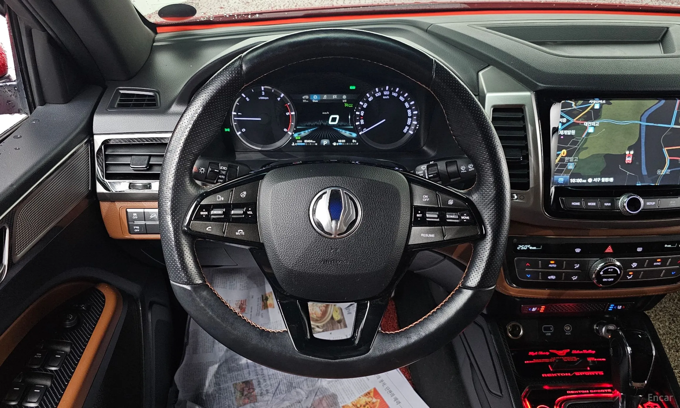 KG Mobility (SsangYong) Rexton Sports превью 14