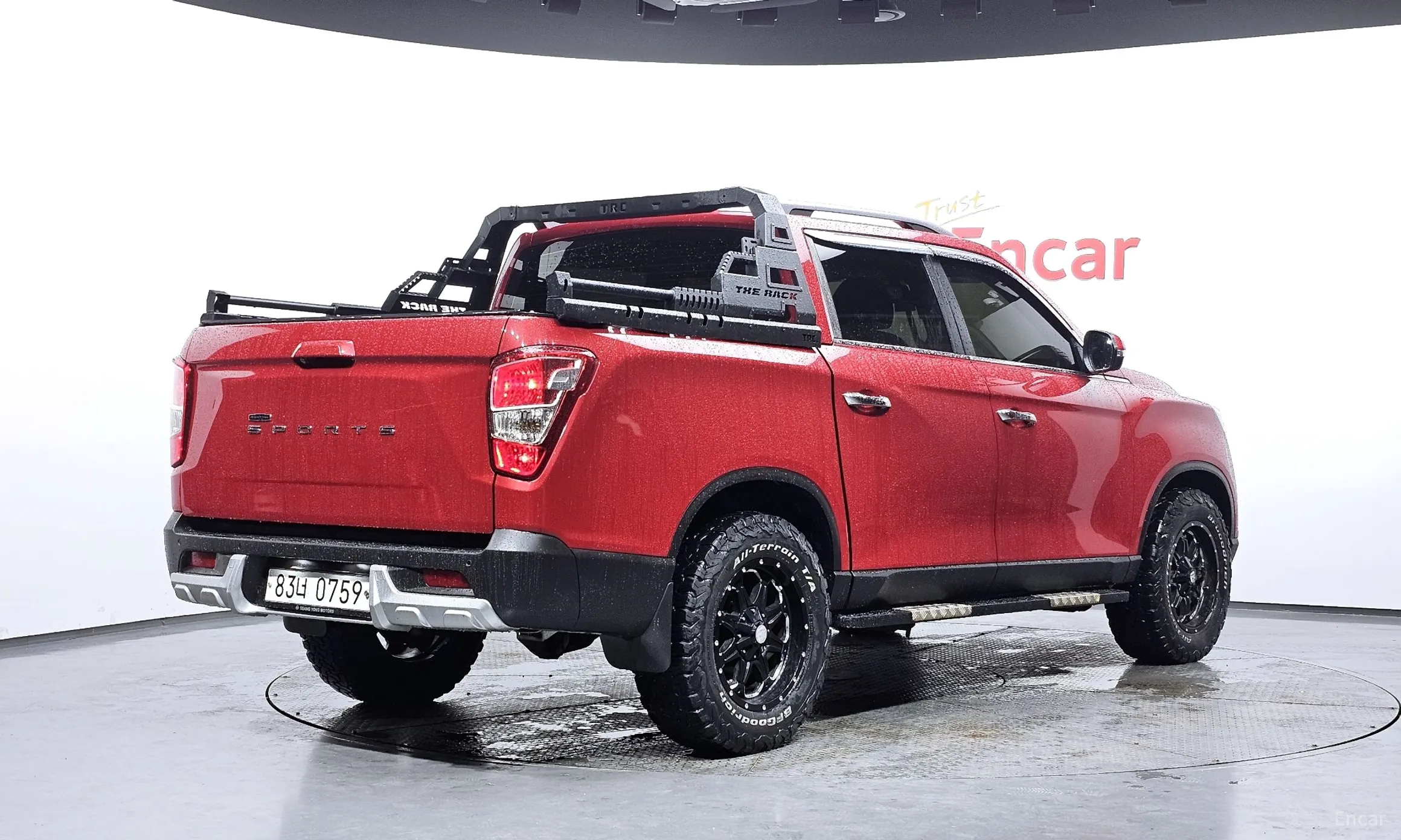 KG Mobility (SsangYong) Rexton Sports превью 2