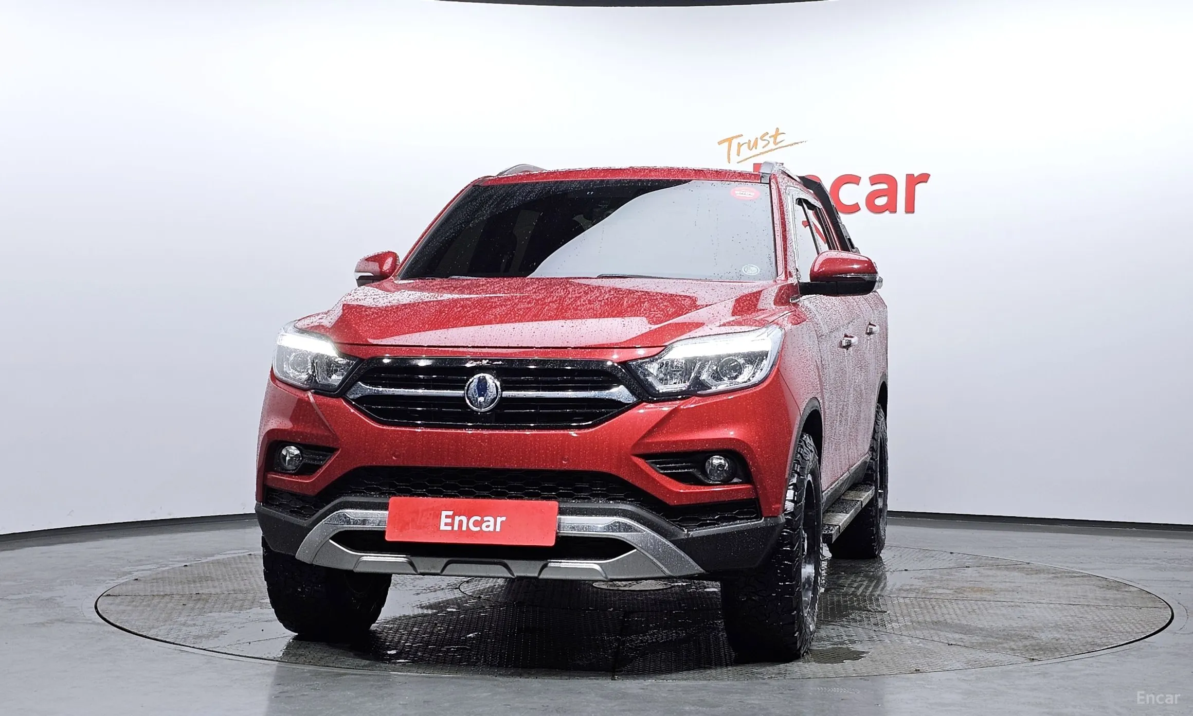 KG Mobility (SsangYong) Rexton Sports превью 3