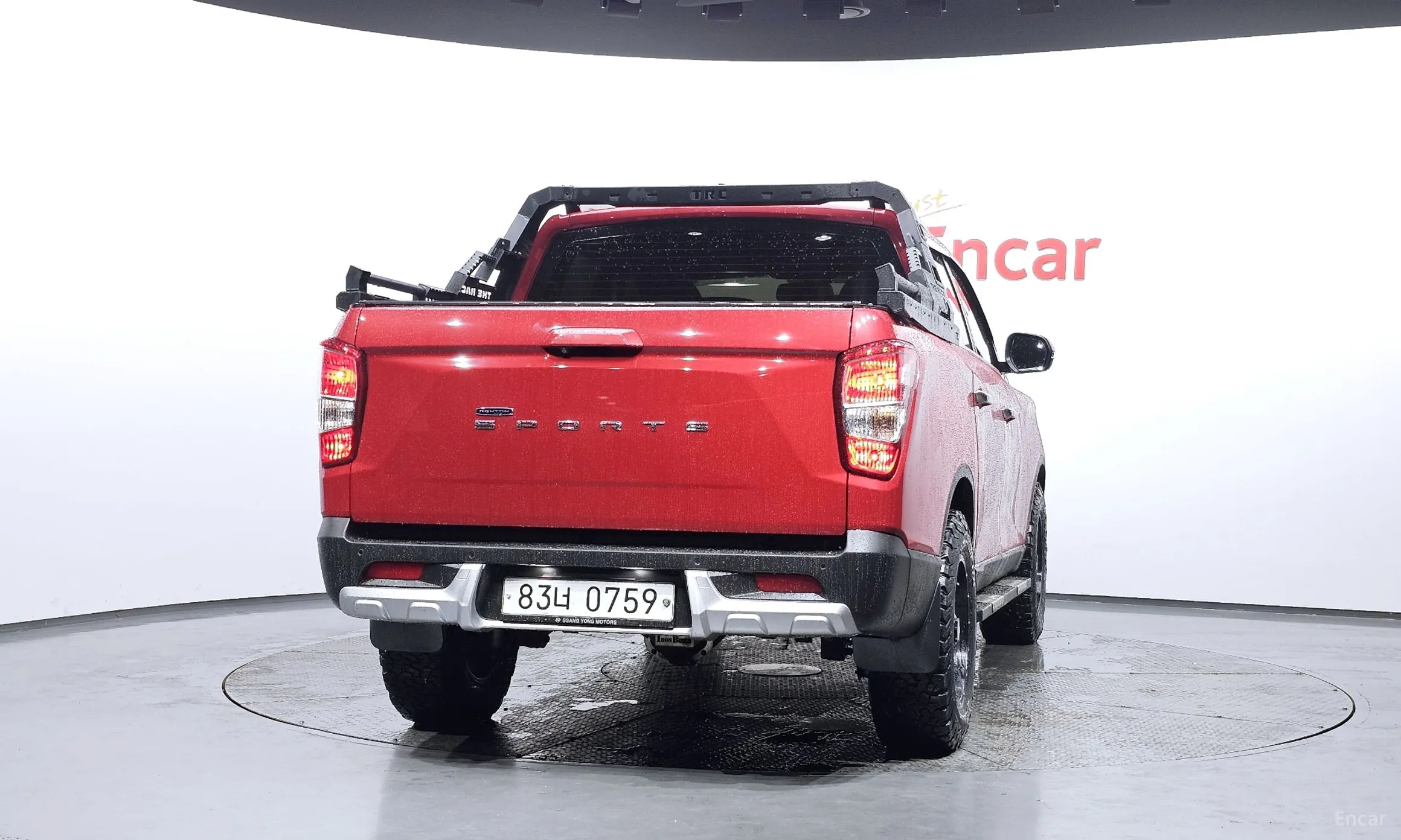 KG Mobility (SsangYong) Rexton Sports превью 4
