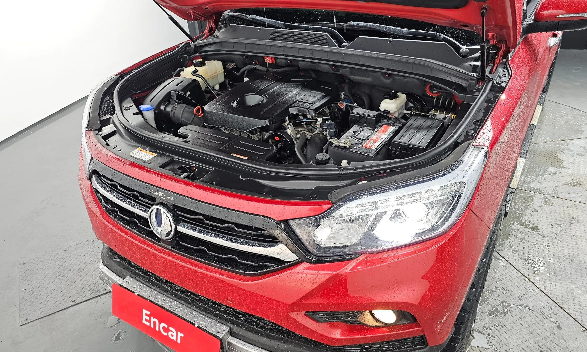 KG Mobility (SsangYong) Rexton Sports превью 6