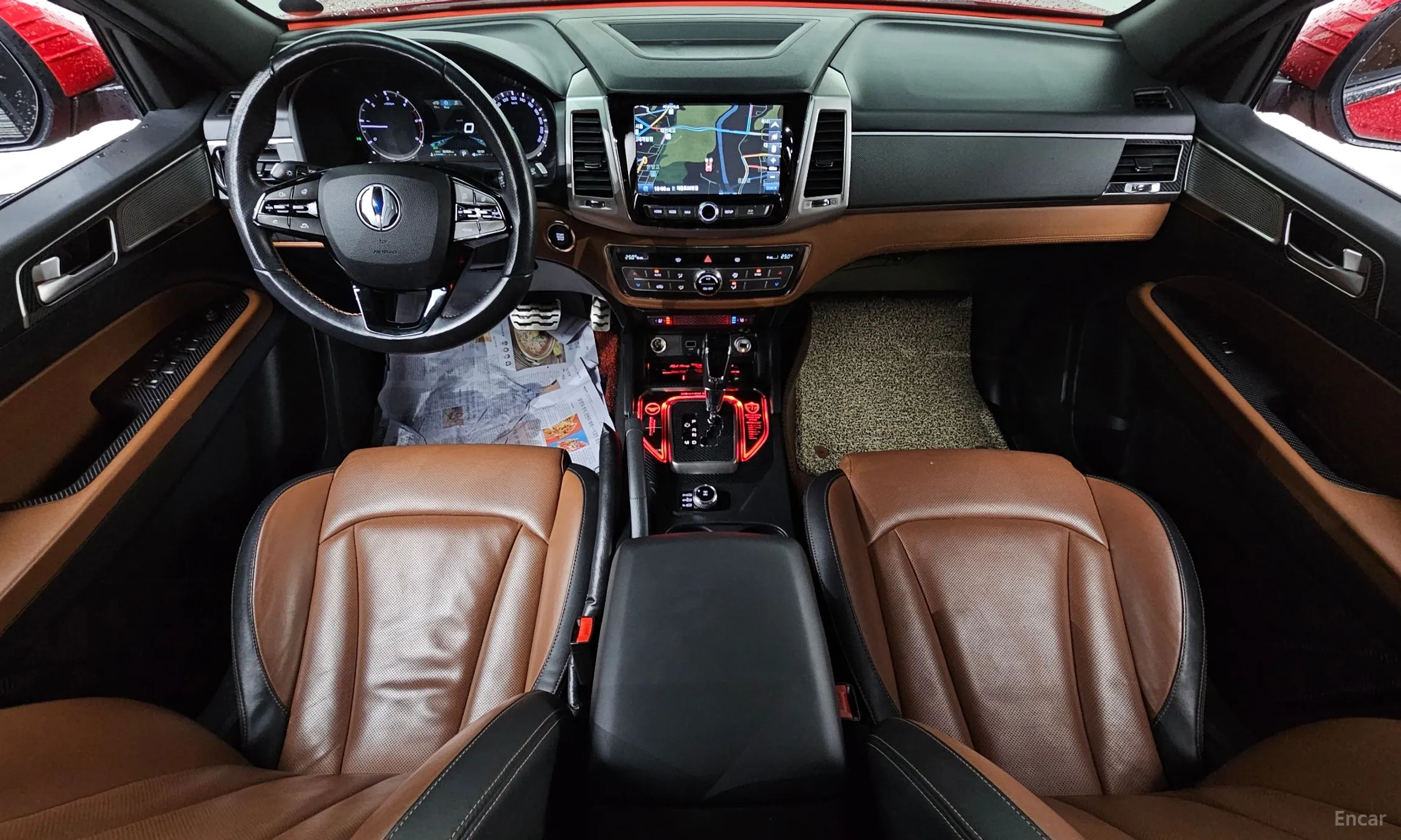 KG Mobility (SsangYong) Rexton Sports превью 7