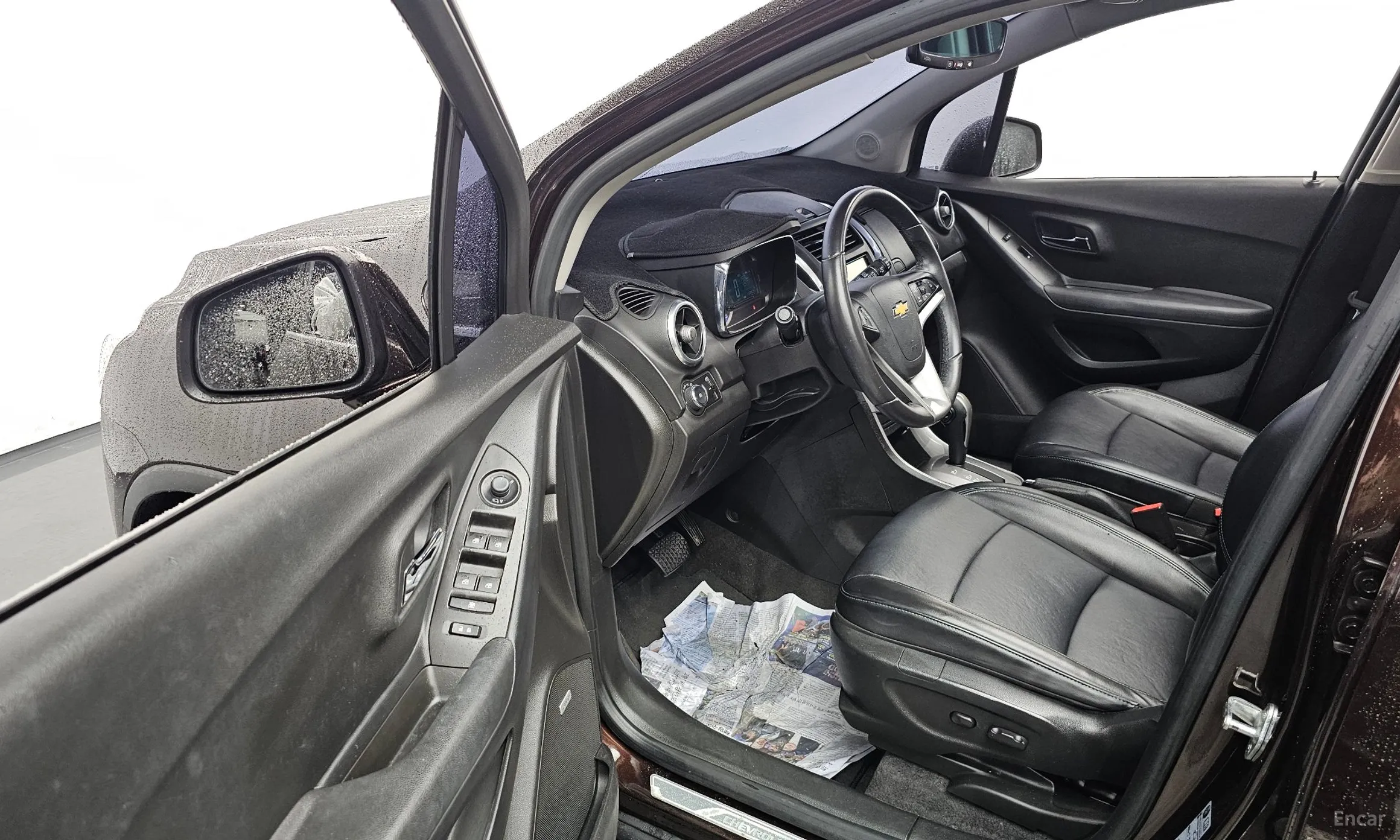 Chevrolet (GM Daewoo) Trax превью 10