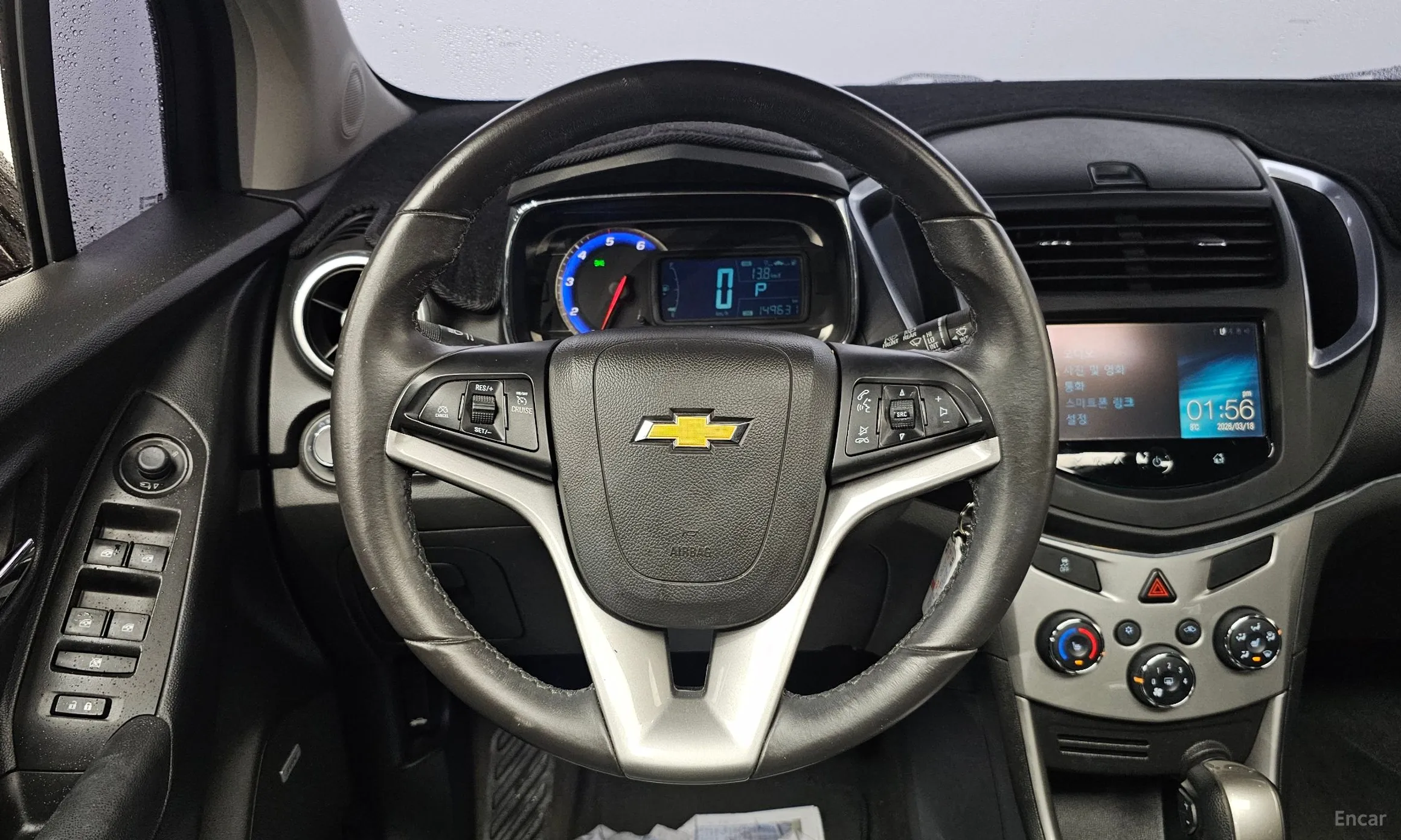 Chevrolet (GM Daewoo) Trax превью 15