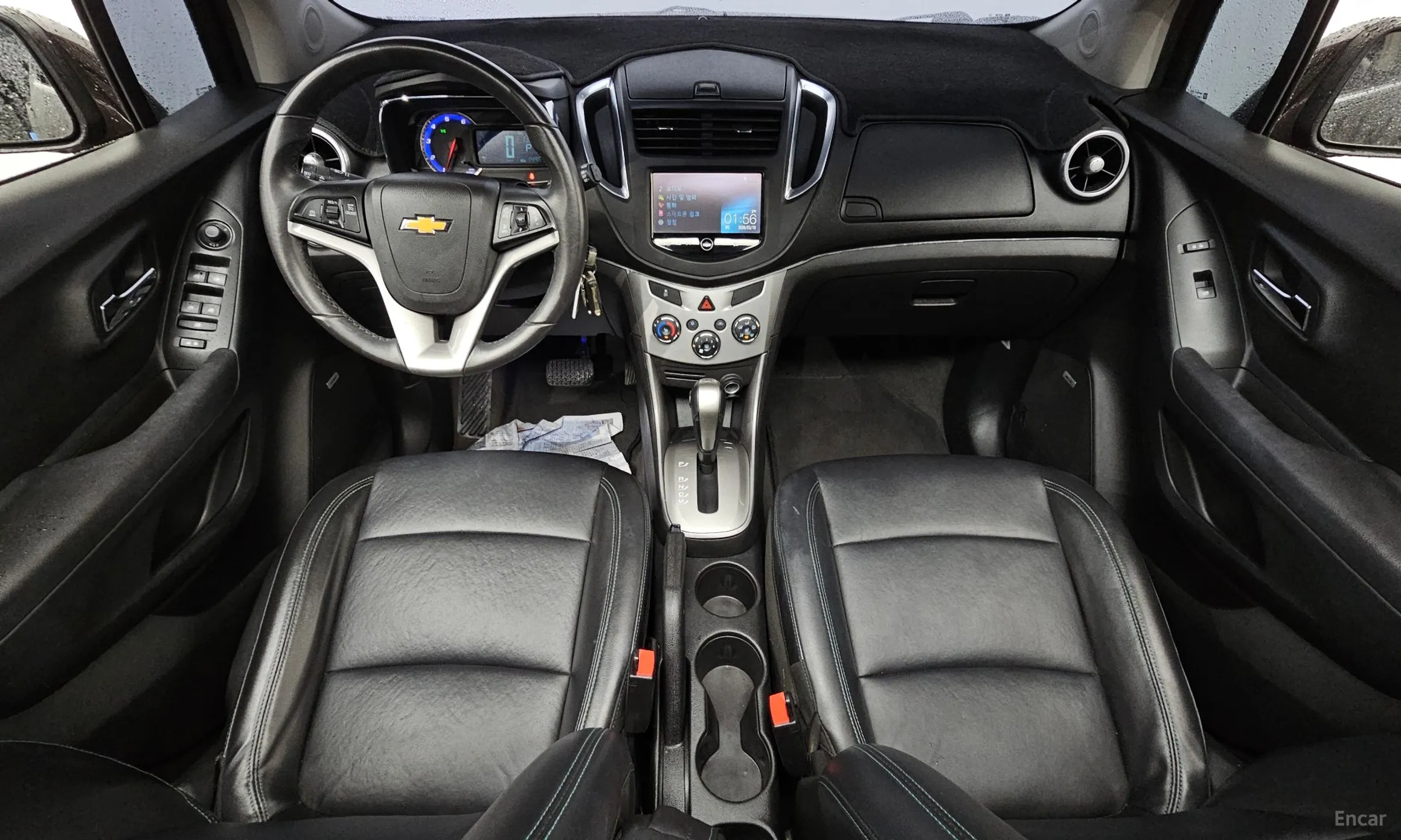 Chevrolet (GM Daewoo) Trax превью 7