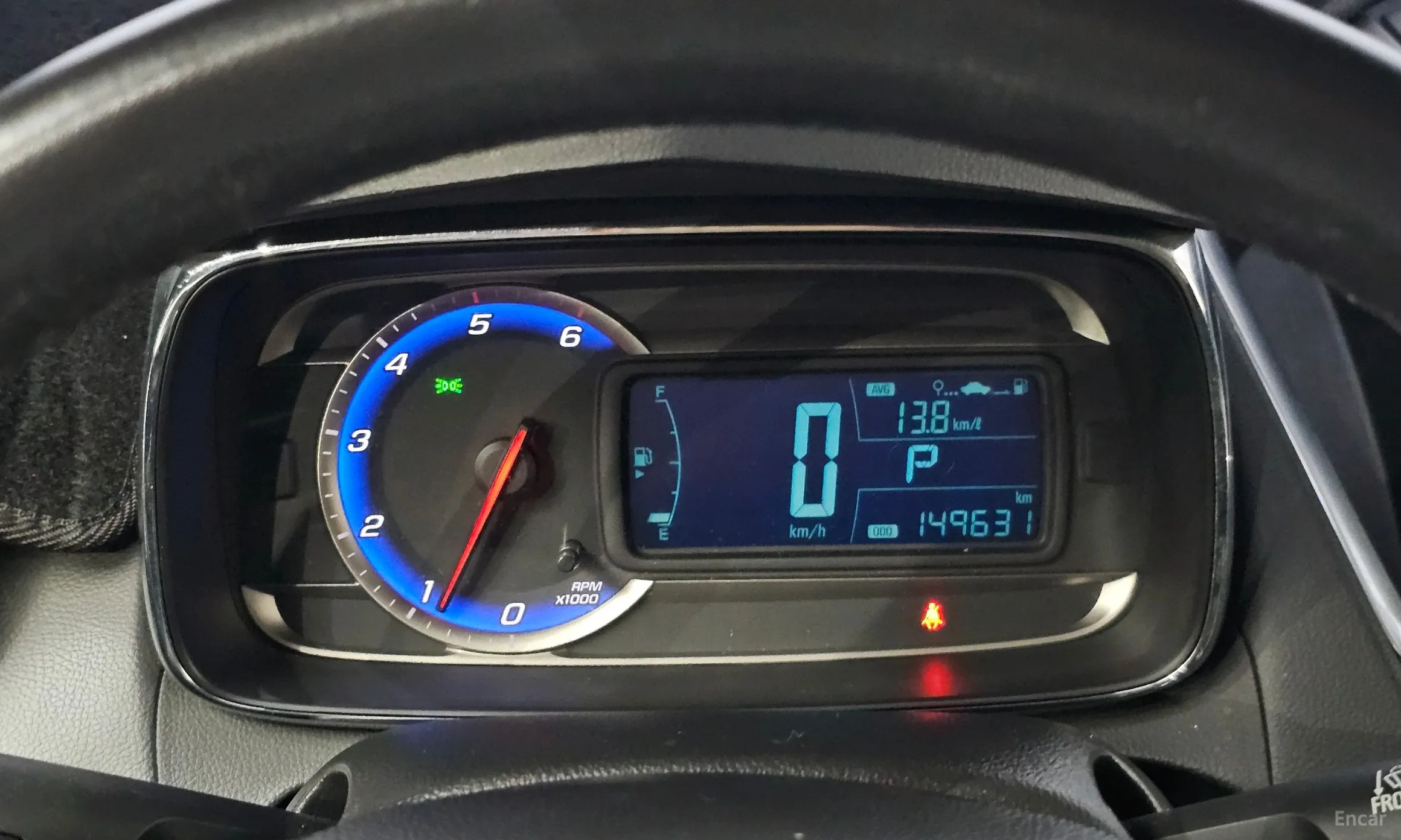 Chevrolet (GM Daewoo) Trax превью 8