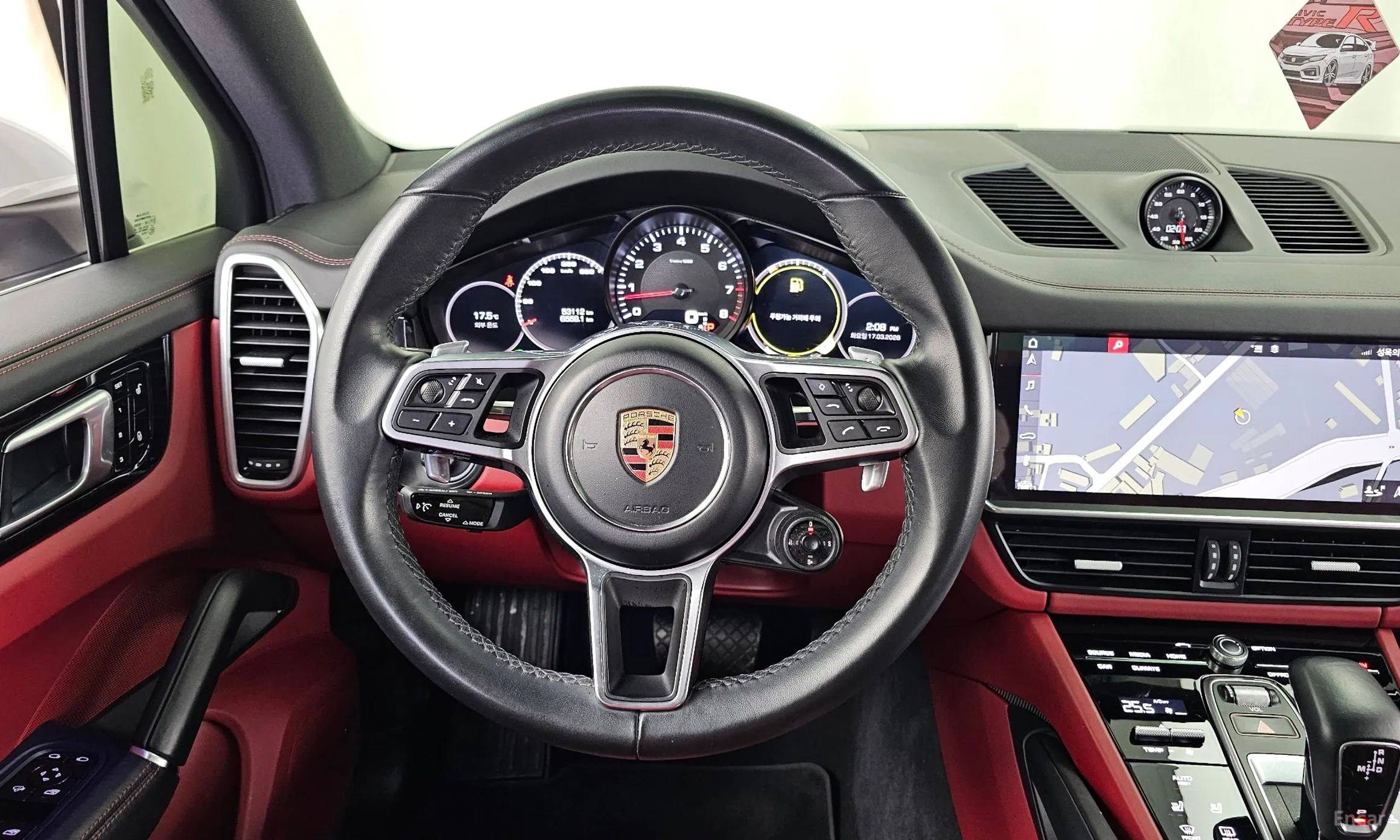 Porsche Cayenne (PO536) превью 13