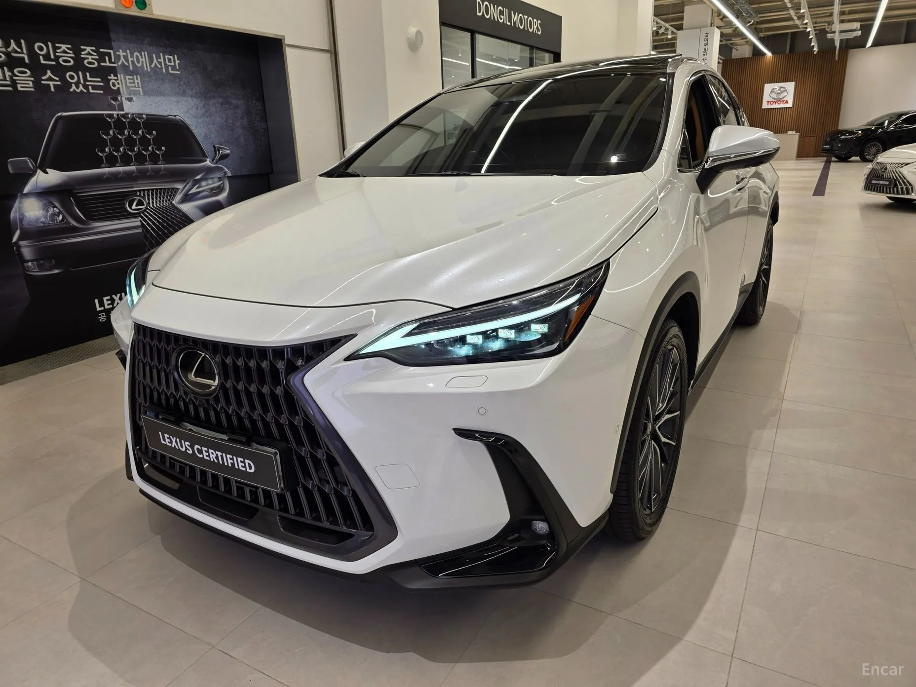 Lexus NX350h Gen 2