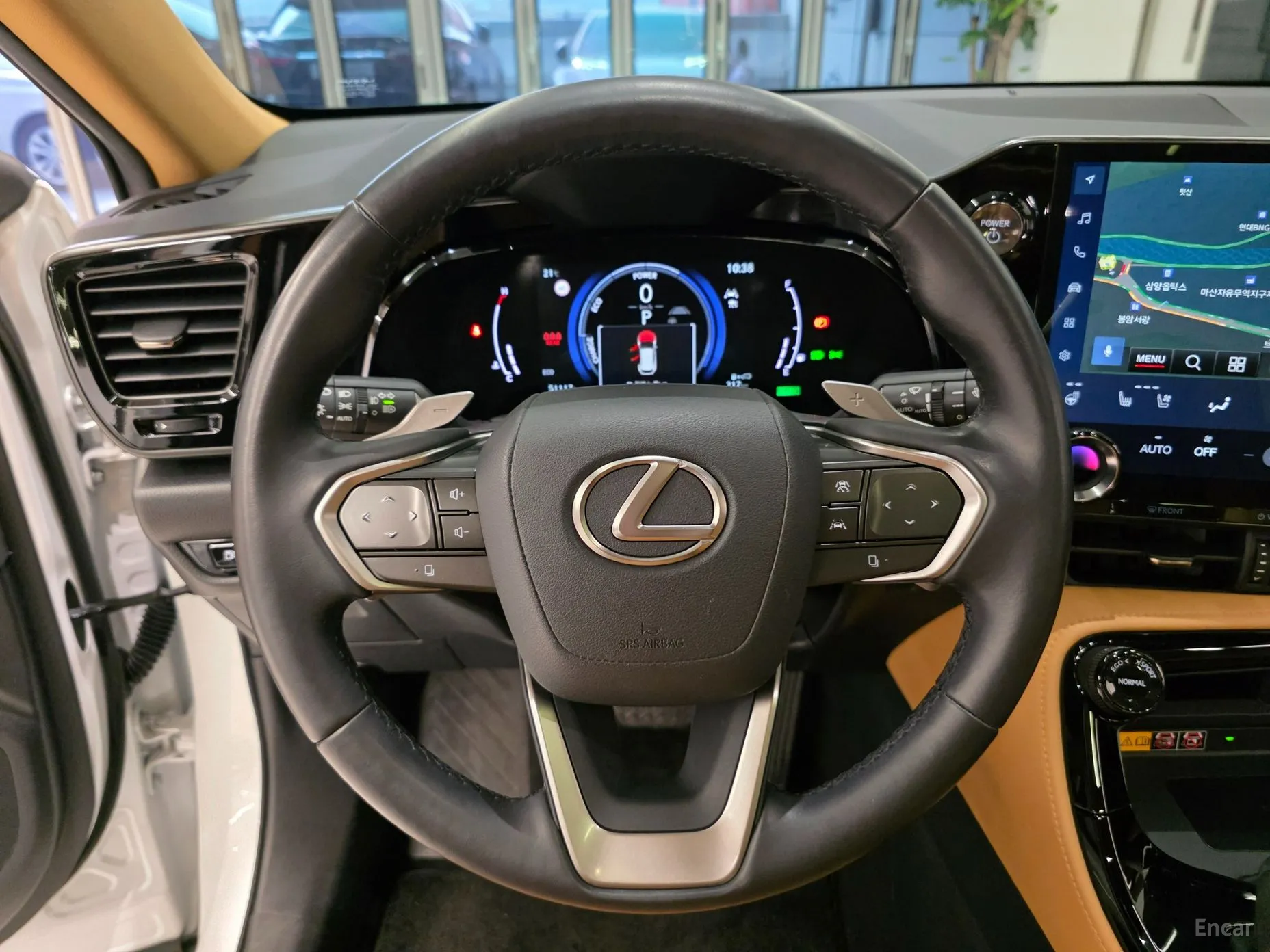 Lexus NX350h Gen 2 превью 13