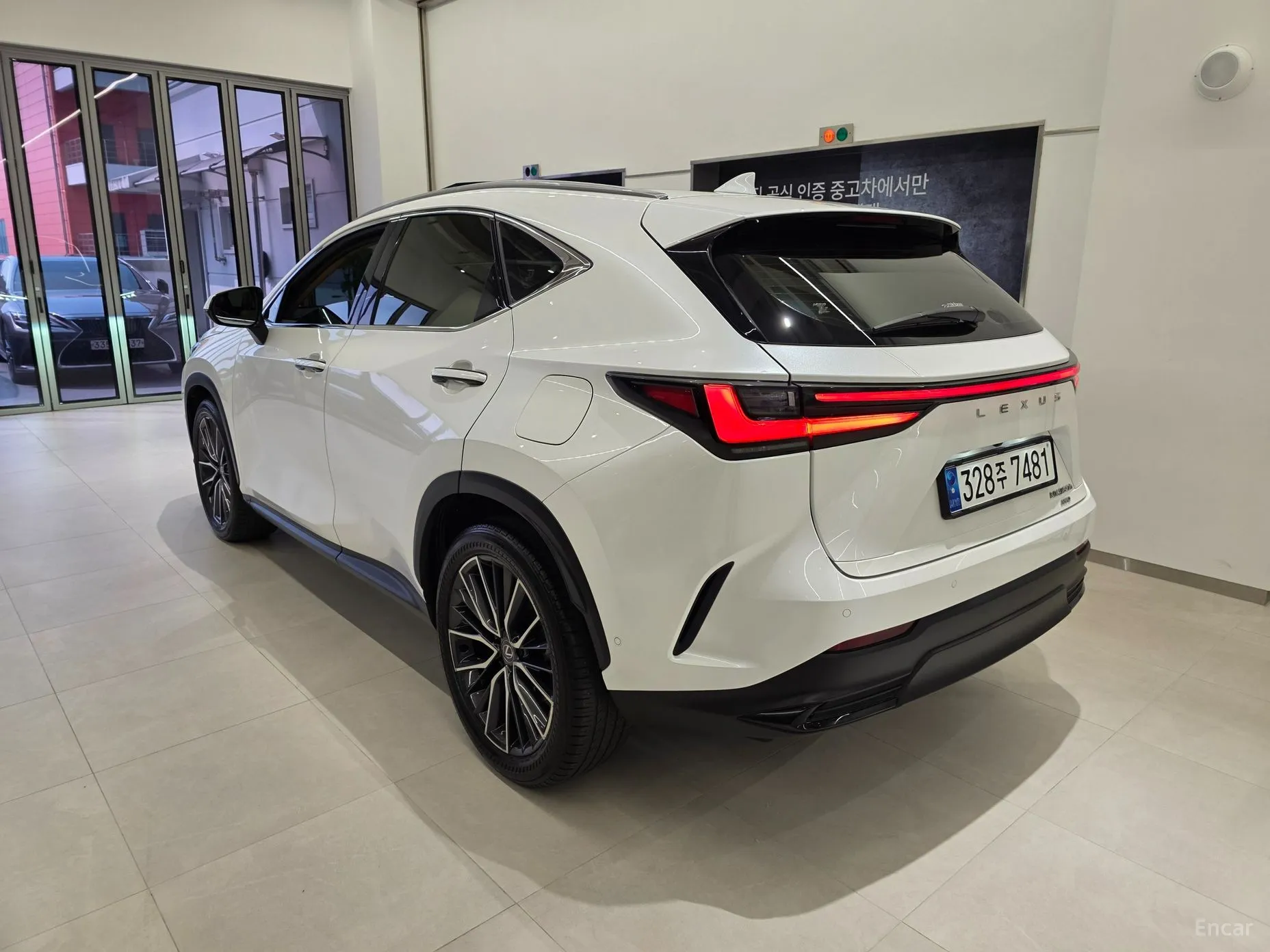Lexus NX350h Gen 2