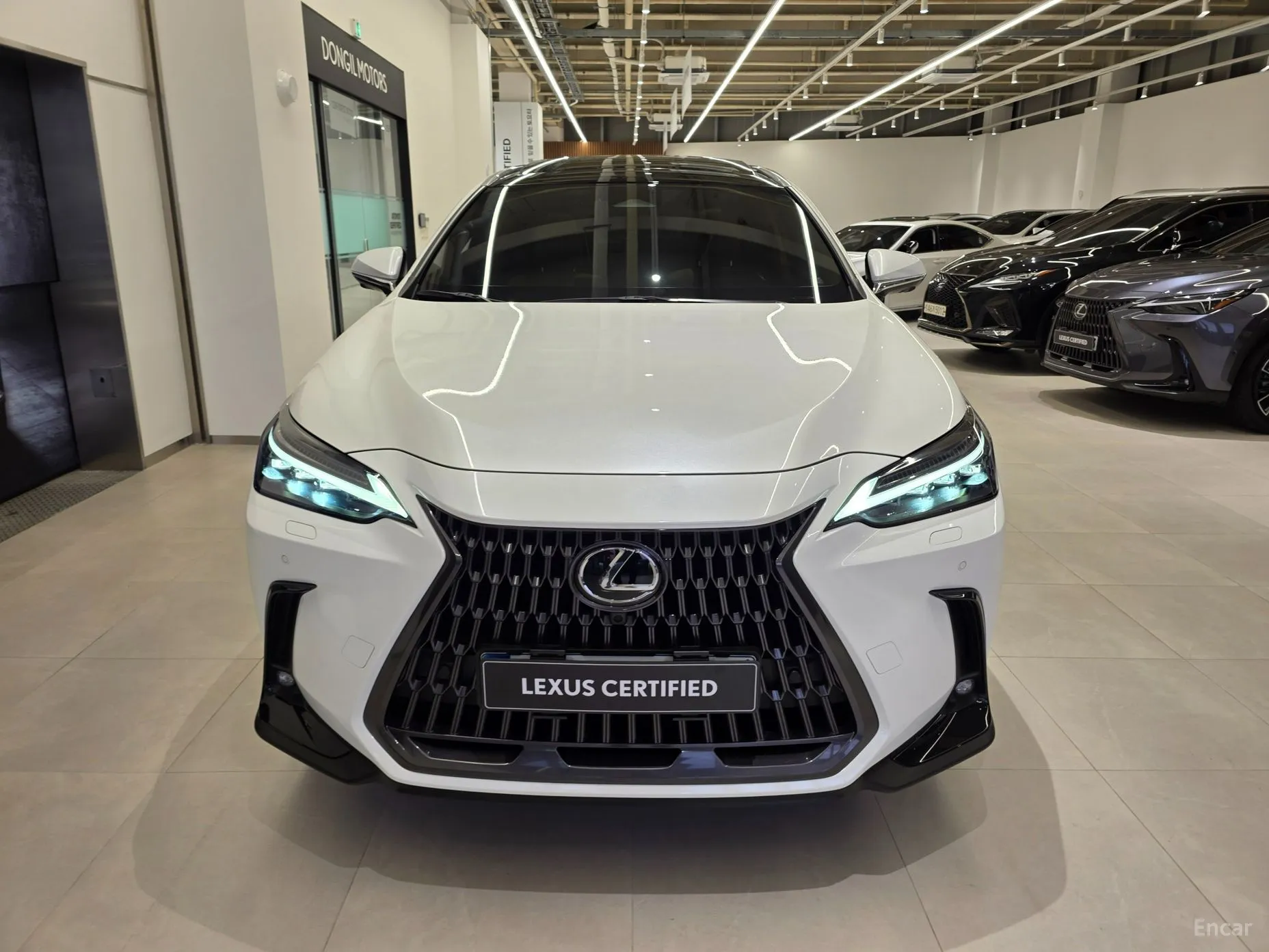 Lexus NX350h Gen 2 превью 3