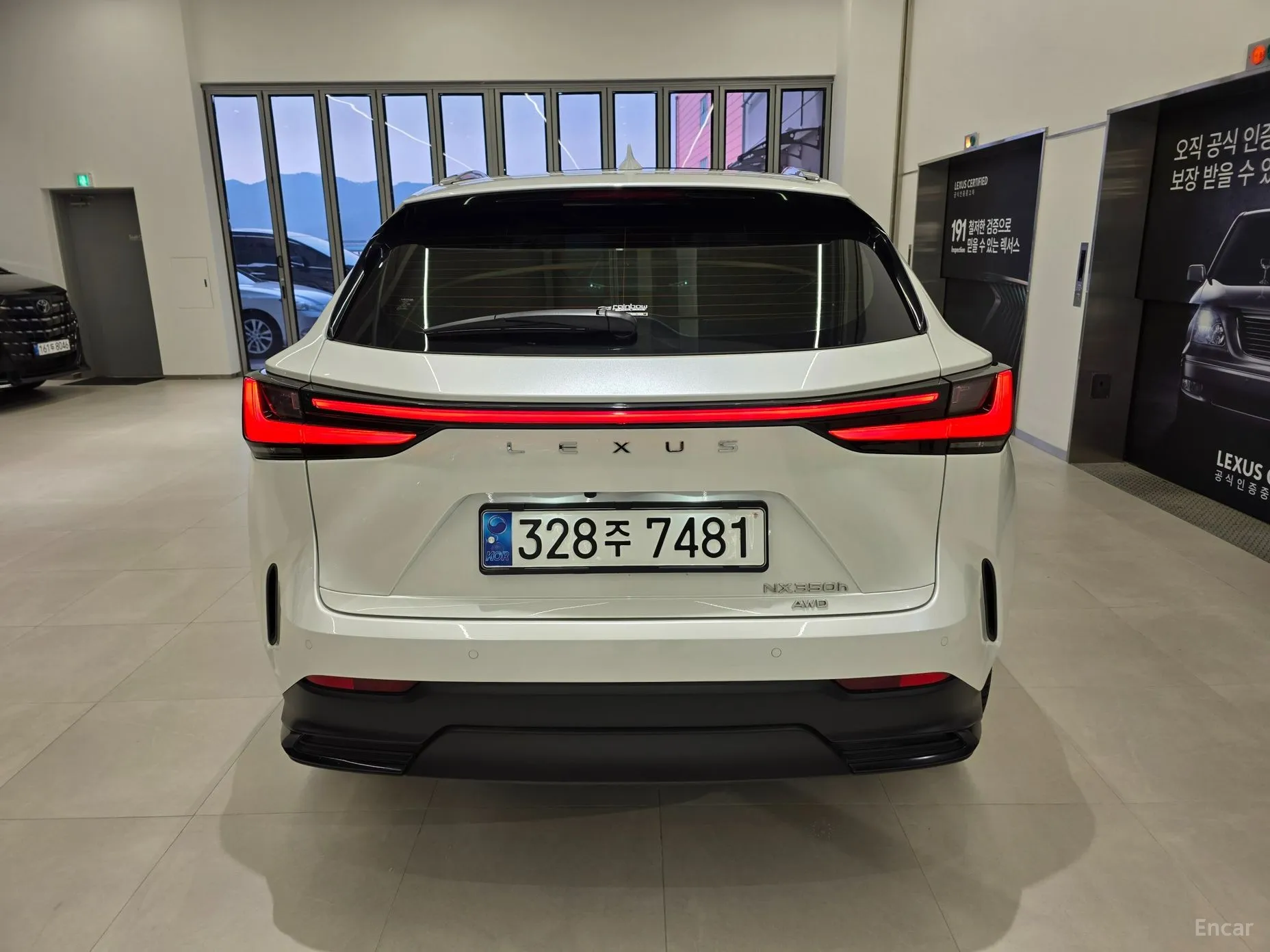 Lexus NX350h Gen 2 превью 4