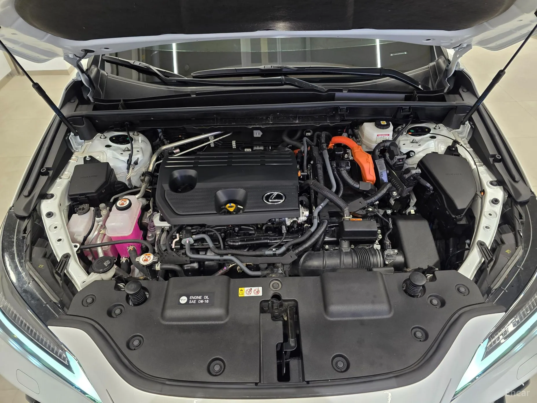 Lexus NX350h Gen 2 превью 6