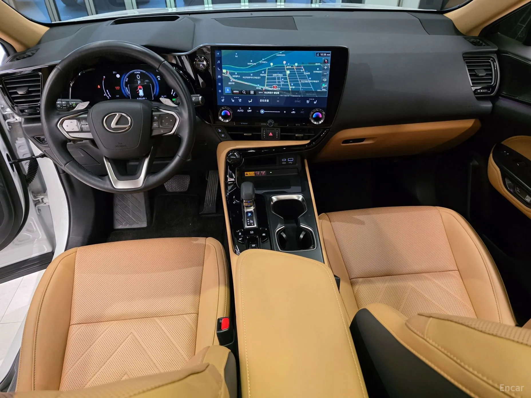 Lexus NX350h Gen 2 превью 7