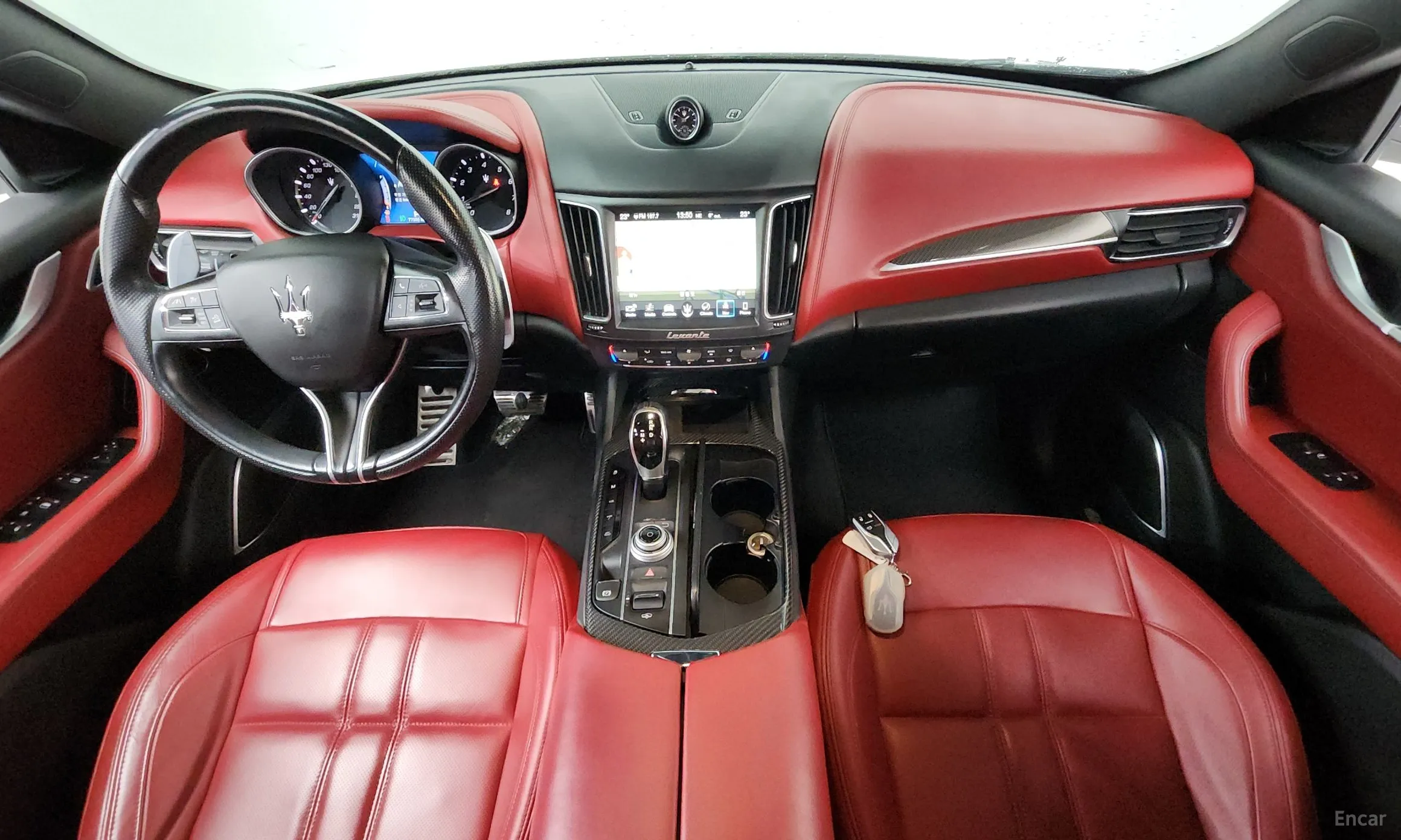 Maserati Levante превью 7