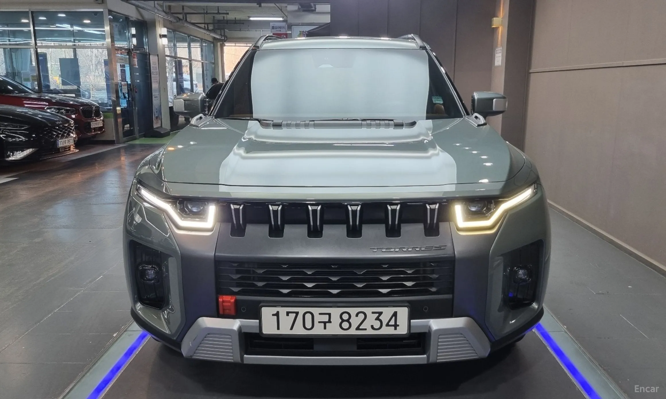 KG Mobility (SsangYong) Torres
