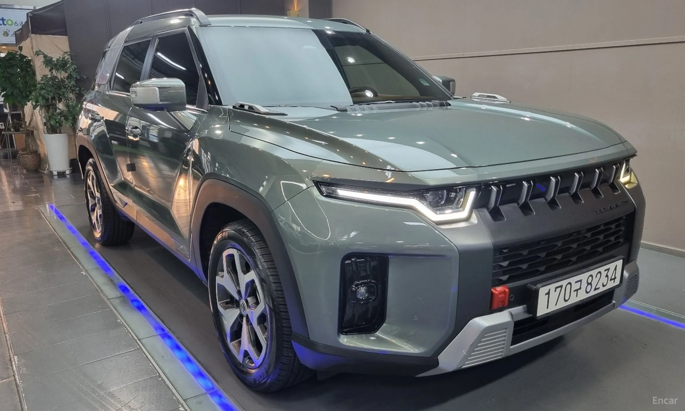 KG Mobility (SsangYong) Torres