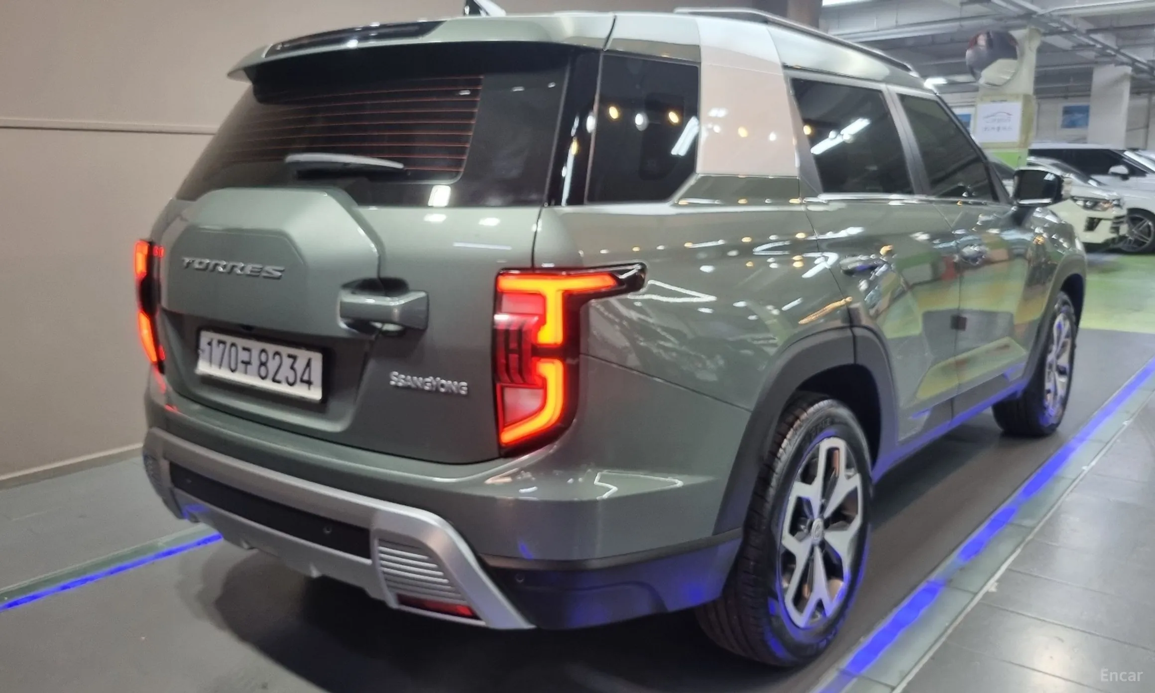 KG Mobility (SsangYong) Torres превью 3