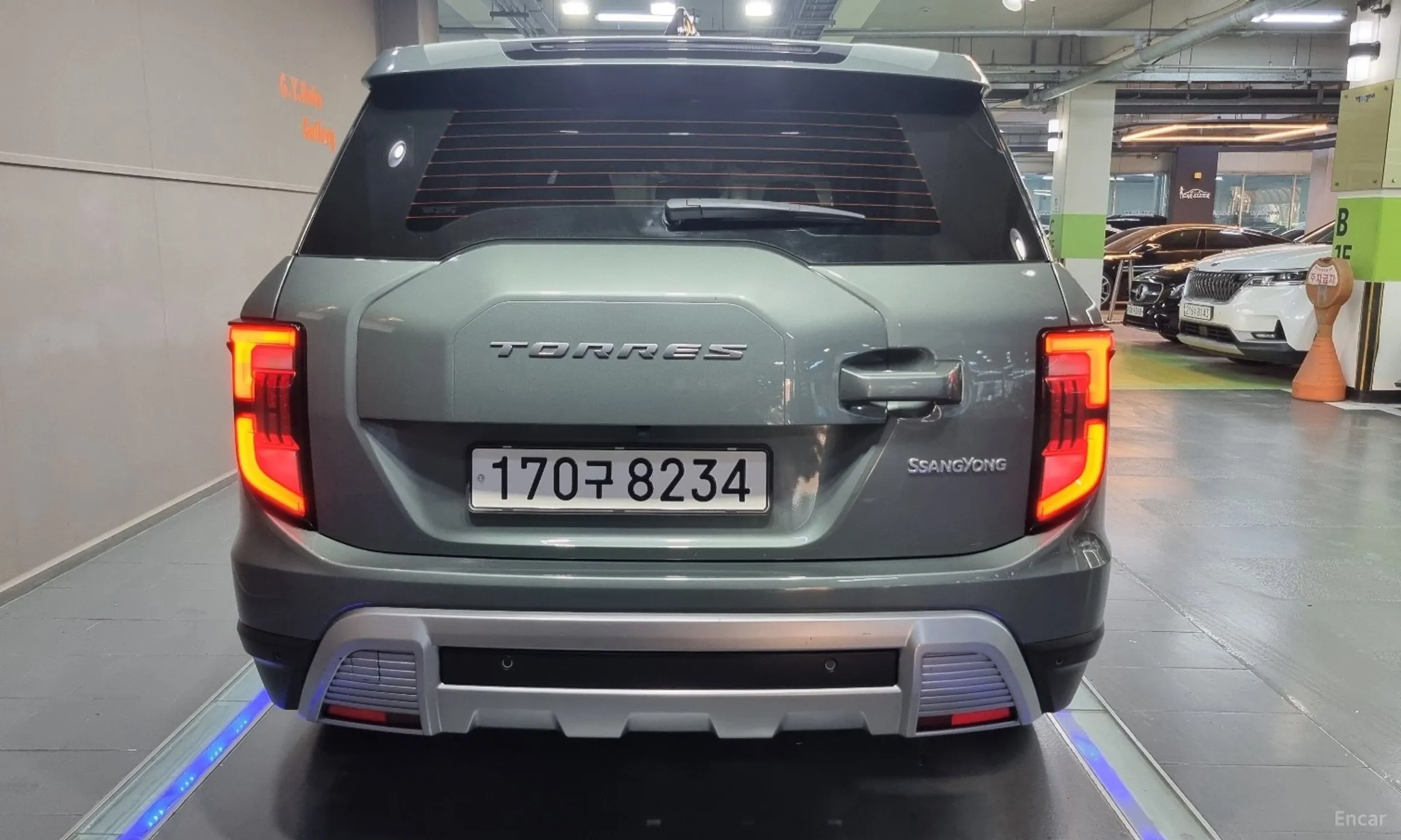 KG Mobility (SsangYong) Torres превью 4