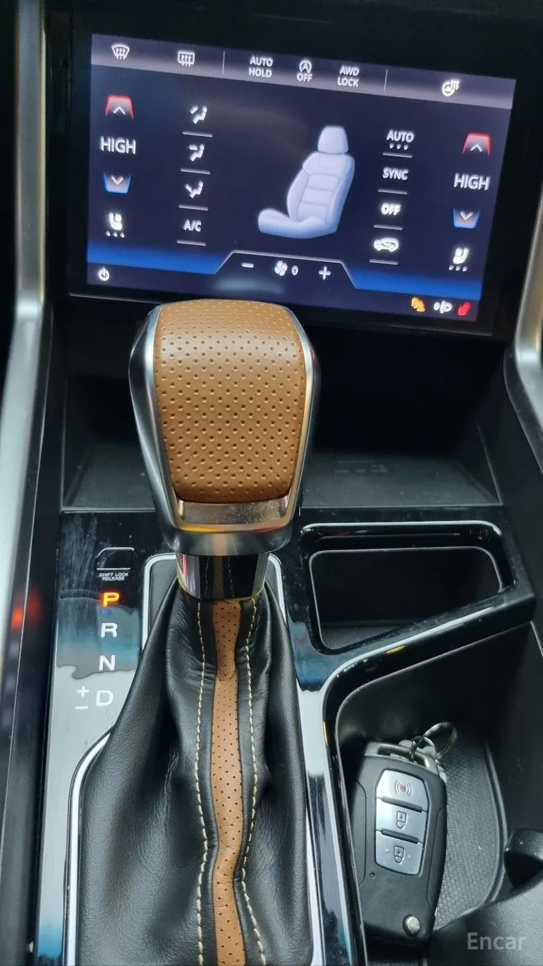 KG Mobility (SsangYong) Torres превью 9