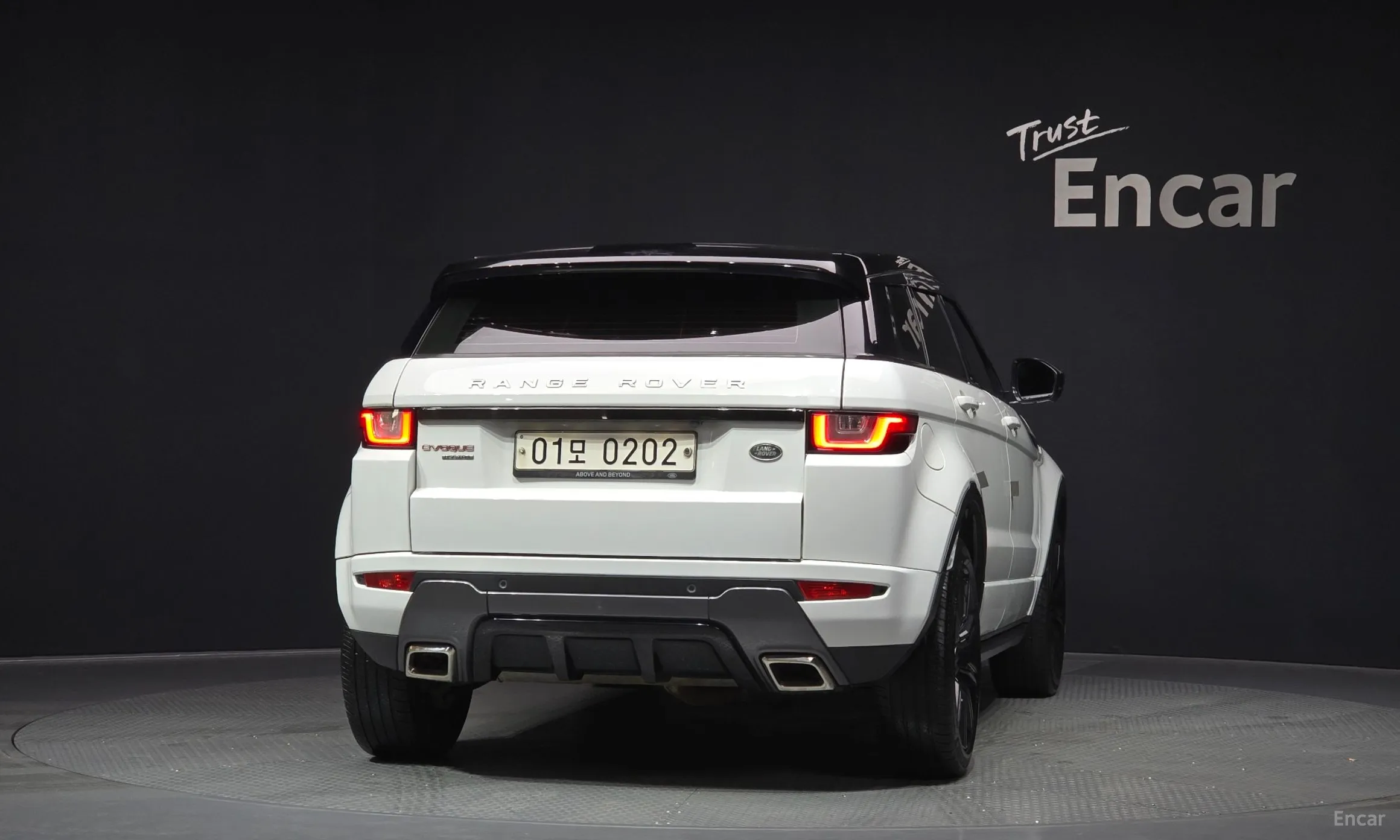 Land Rover Range Rover Evoque превью 4