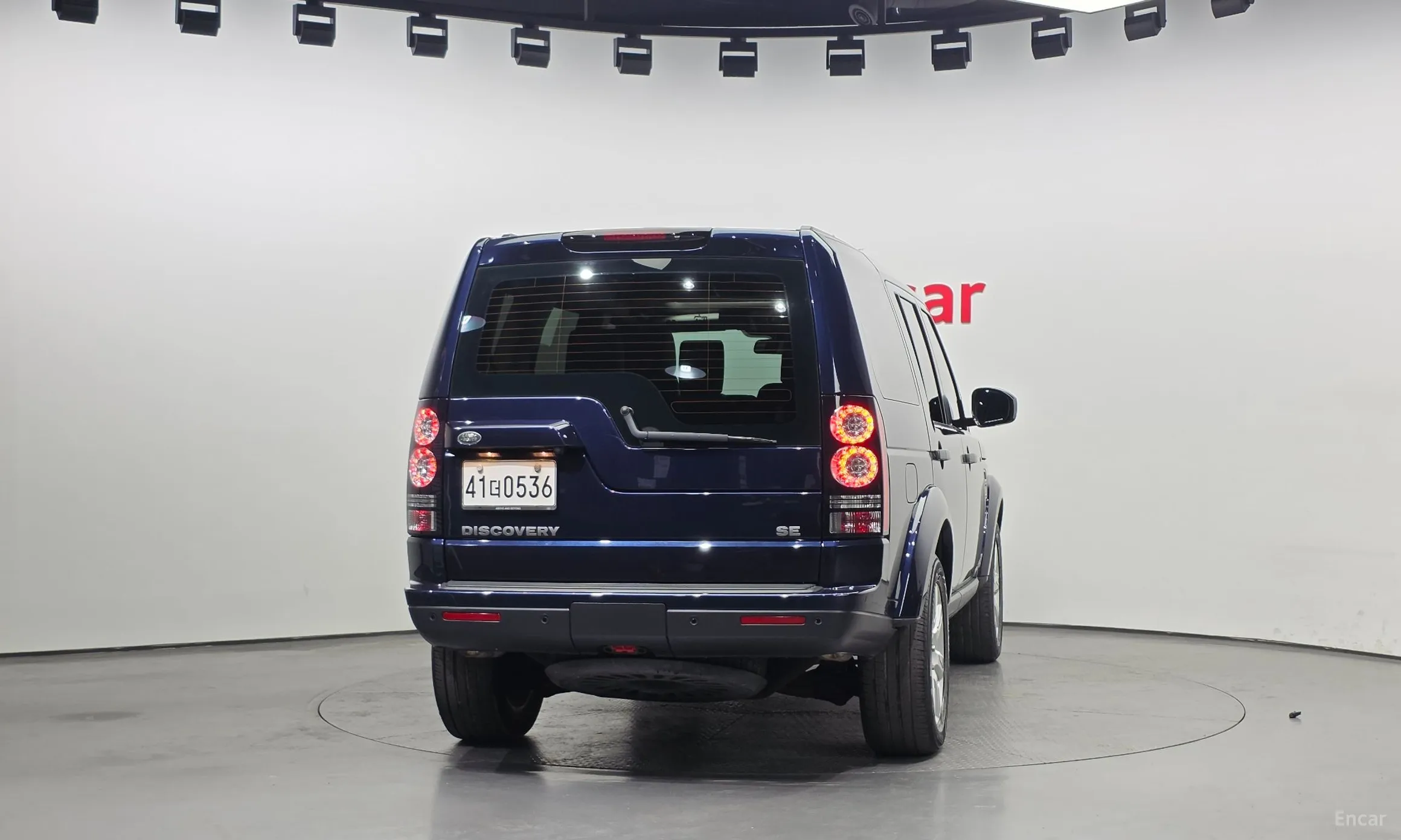 Land Rover Discovery 4 превью 4