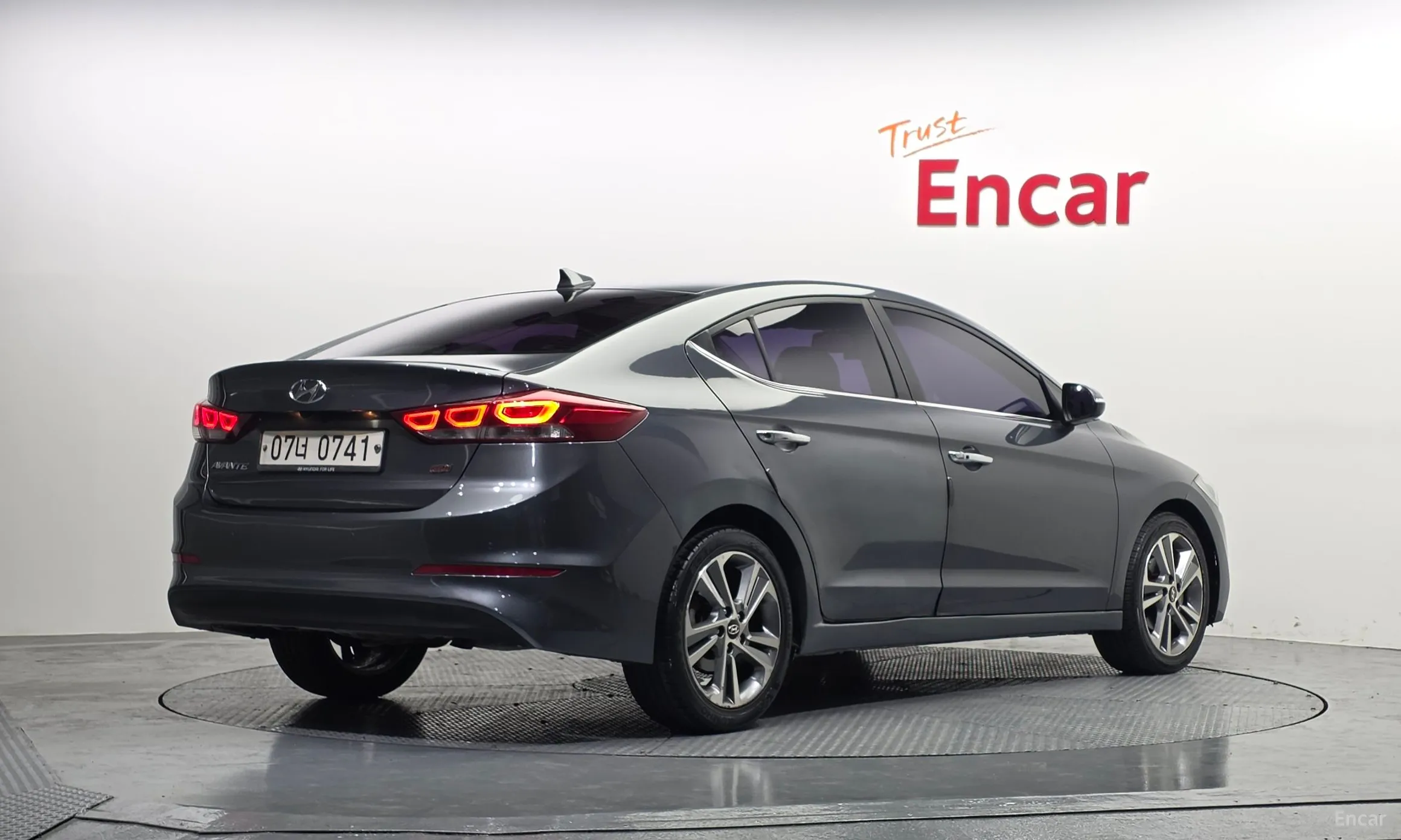 Hyundai Avante AD