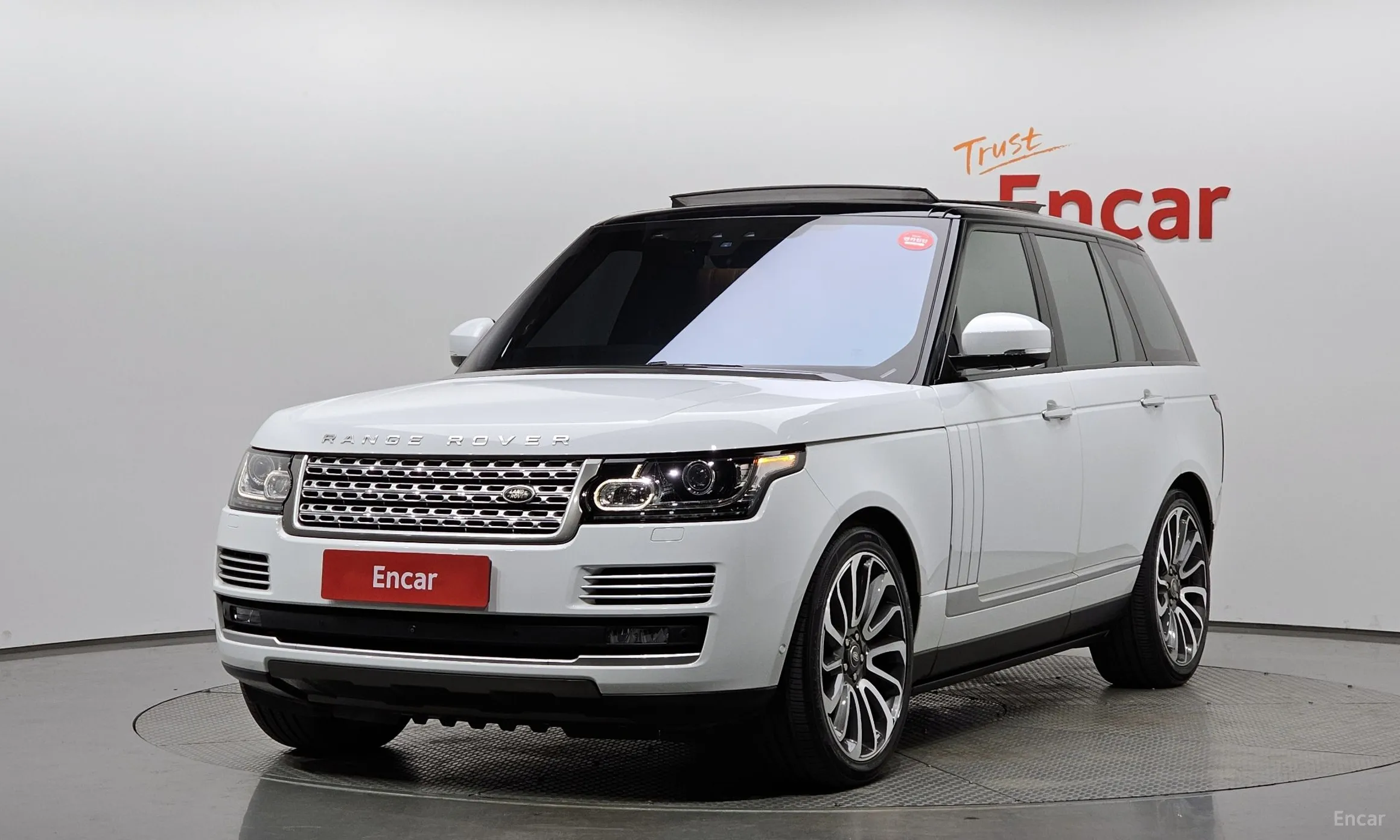 Land Rover Range Rover 4th Generation