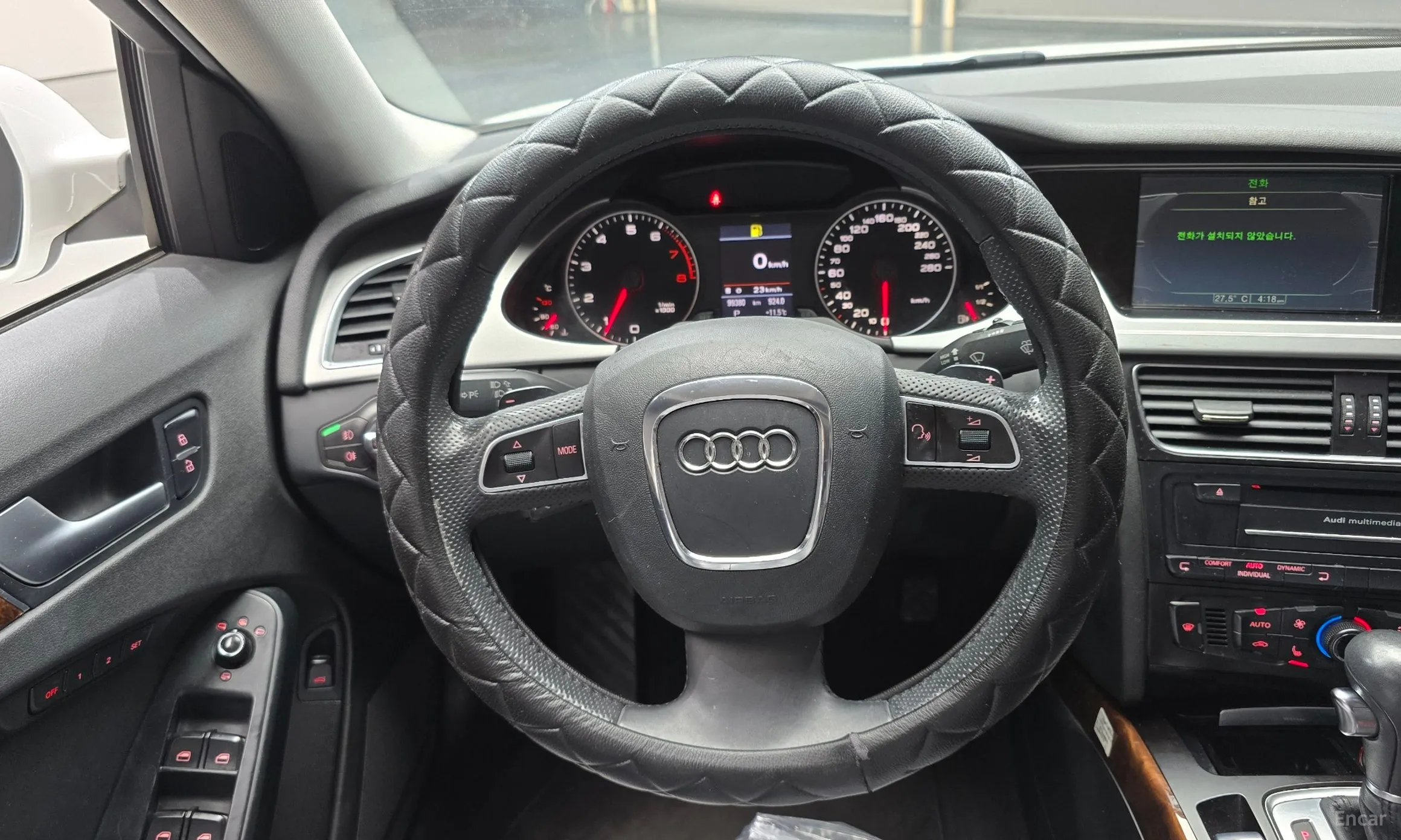 Audi New A4 превью 14