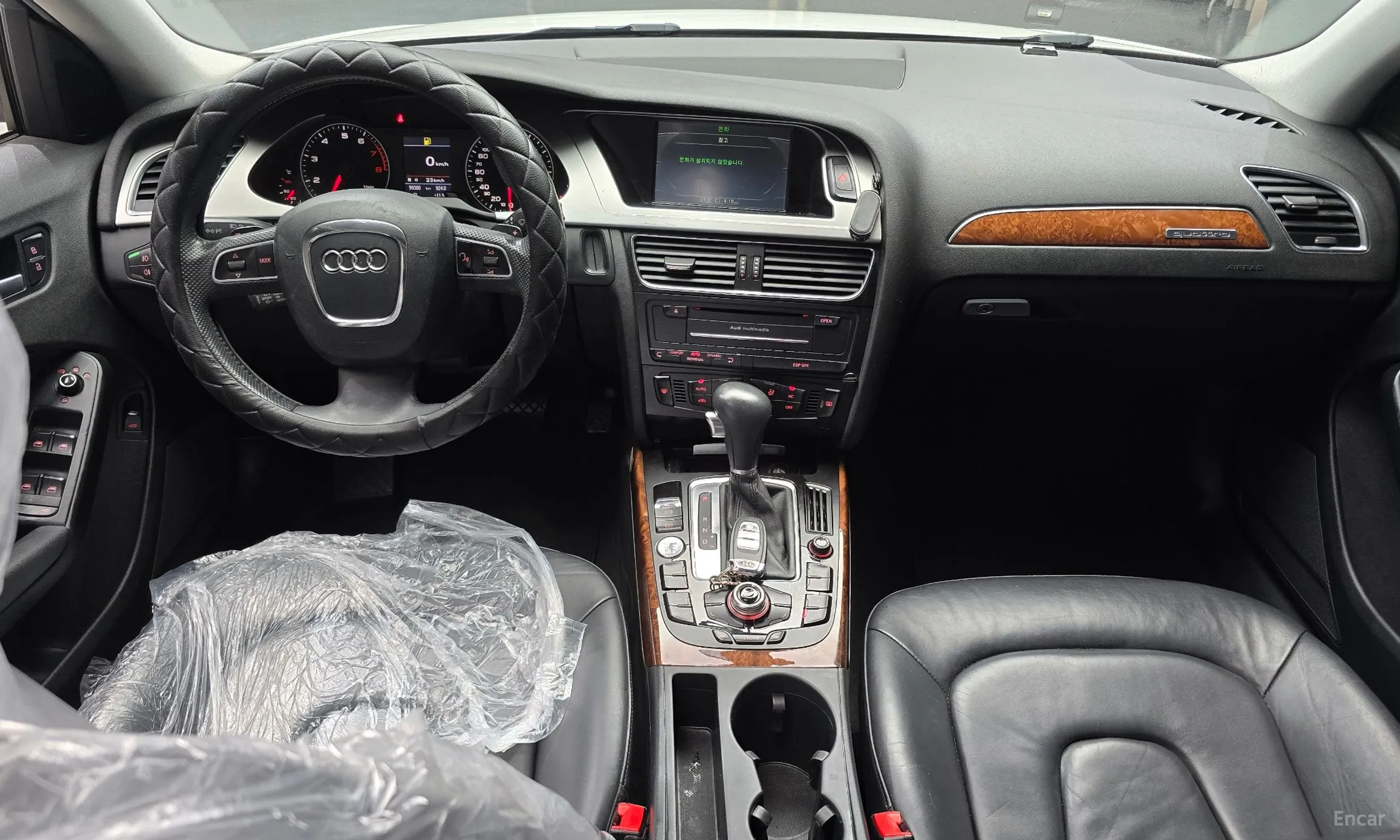 Audi New A4 превью 7