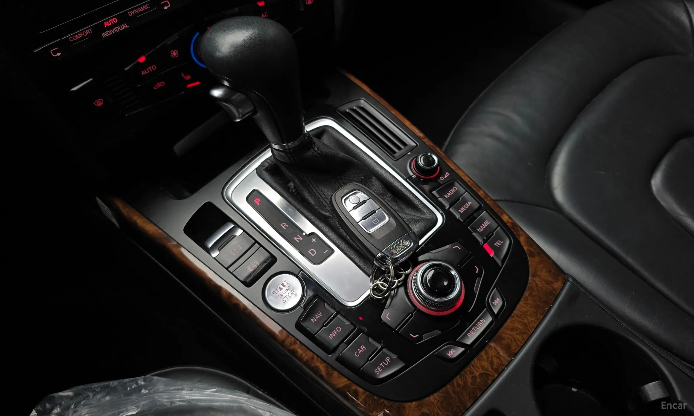 Audi New A4 превью 9