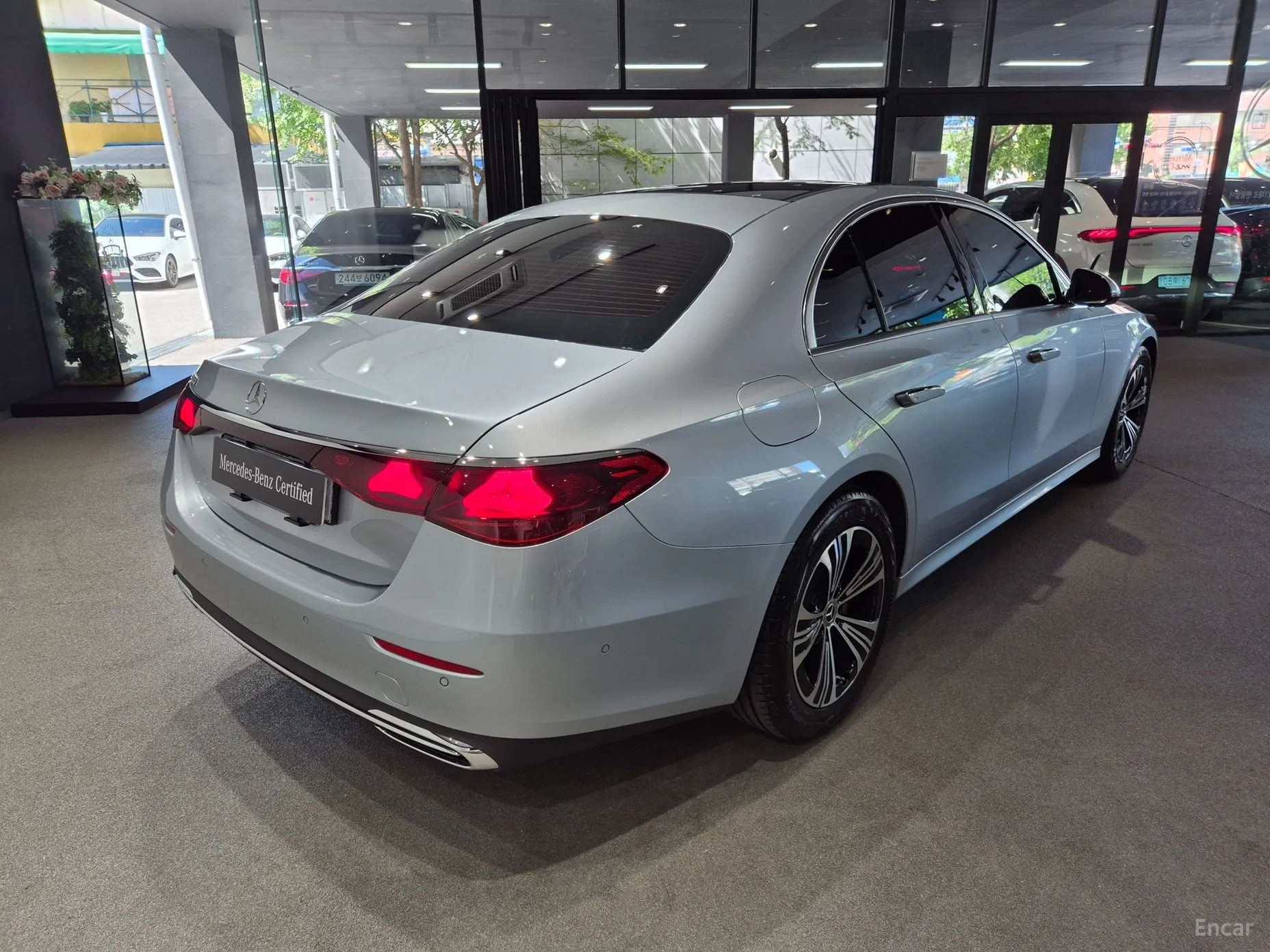 Mercedes Benz E-Class W214 превью 2
